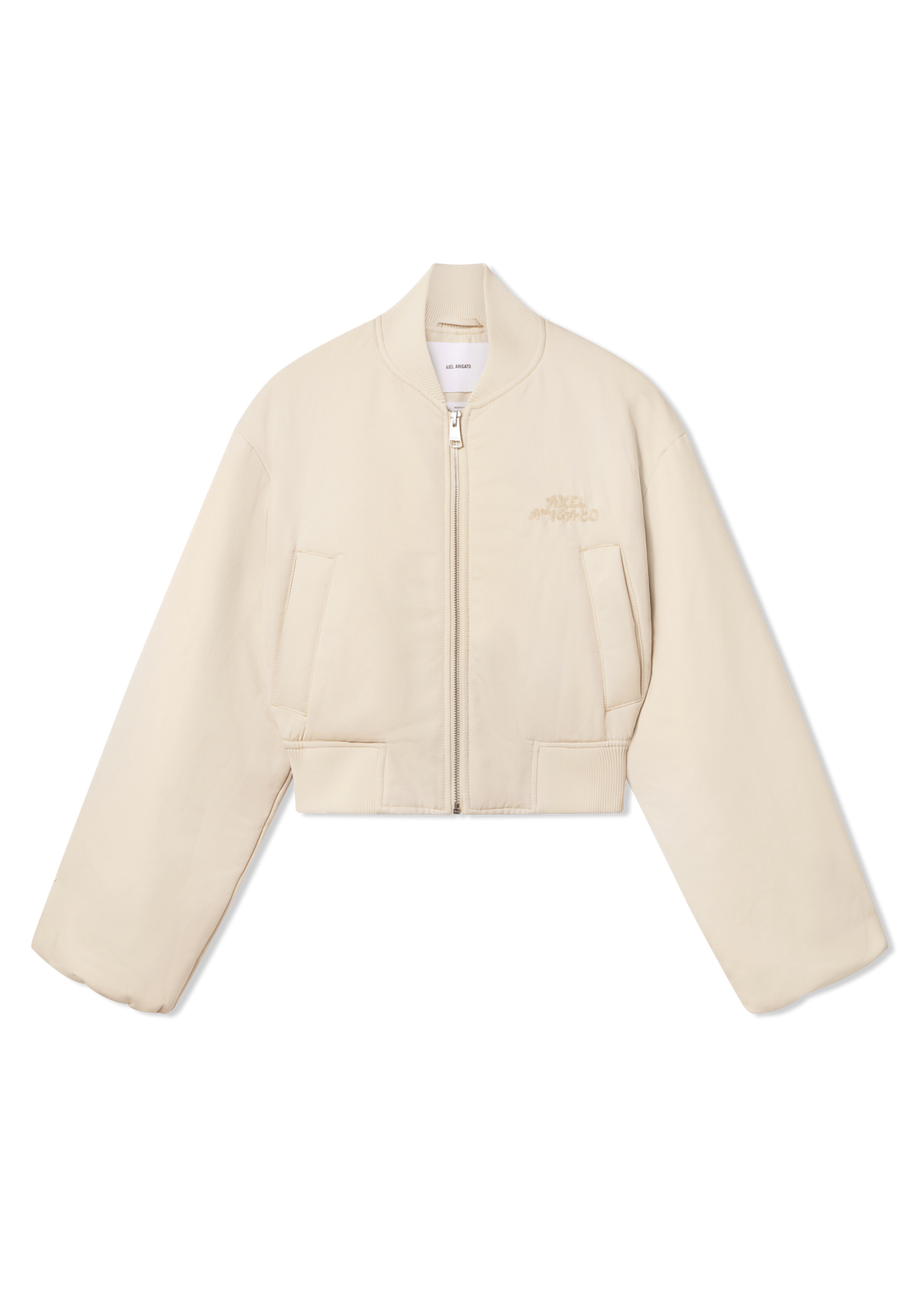Lola Bomber Jacket - Beige
