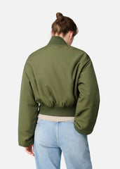 Lola Bomber Jacket - Green