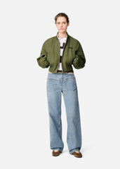 Lola Bomber Jacket - Green