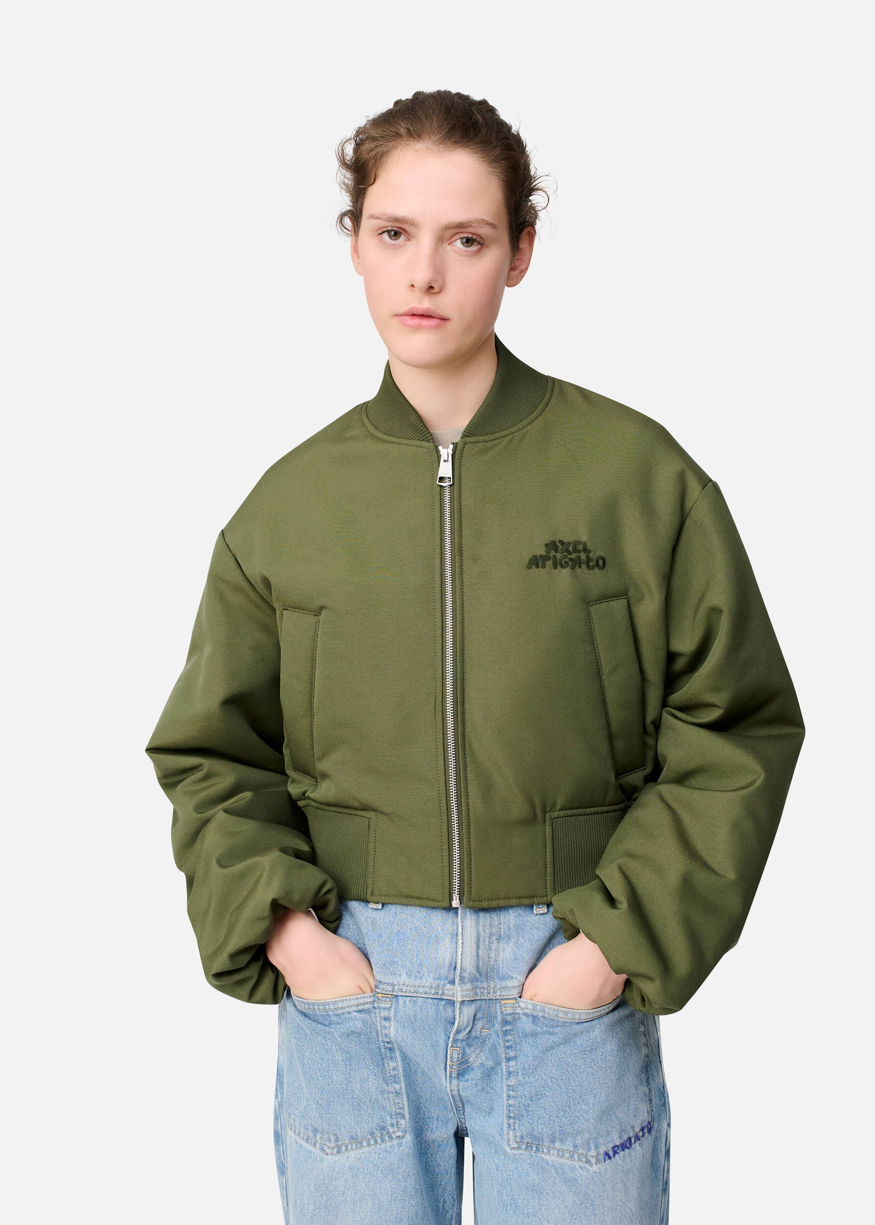 Lola Bomber Jacket - Green