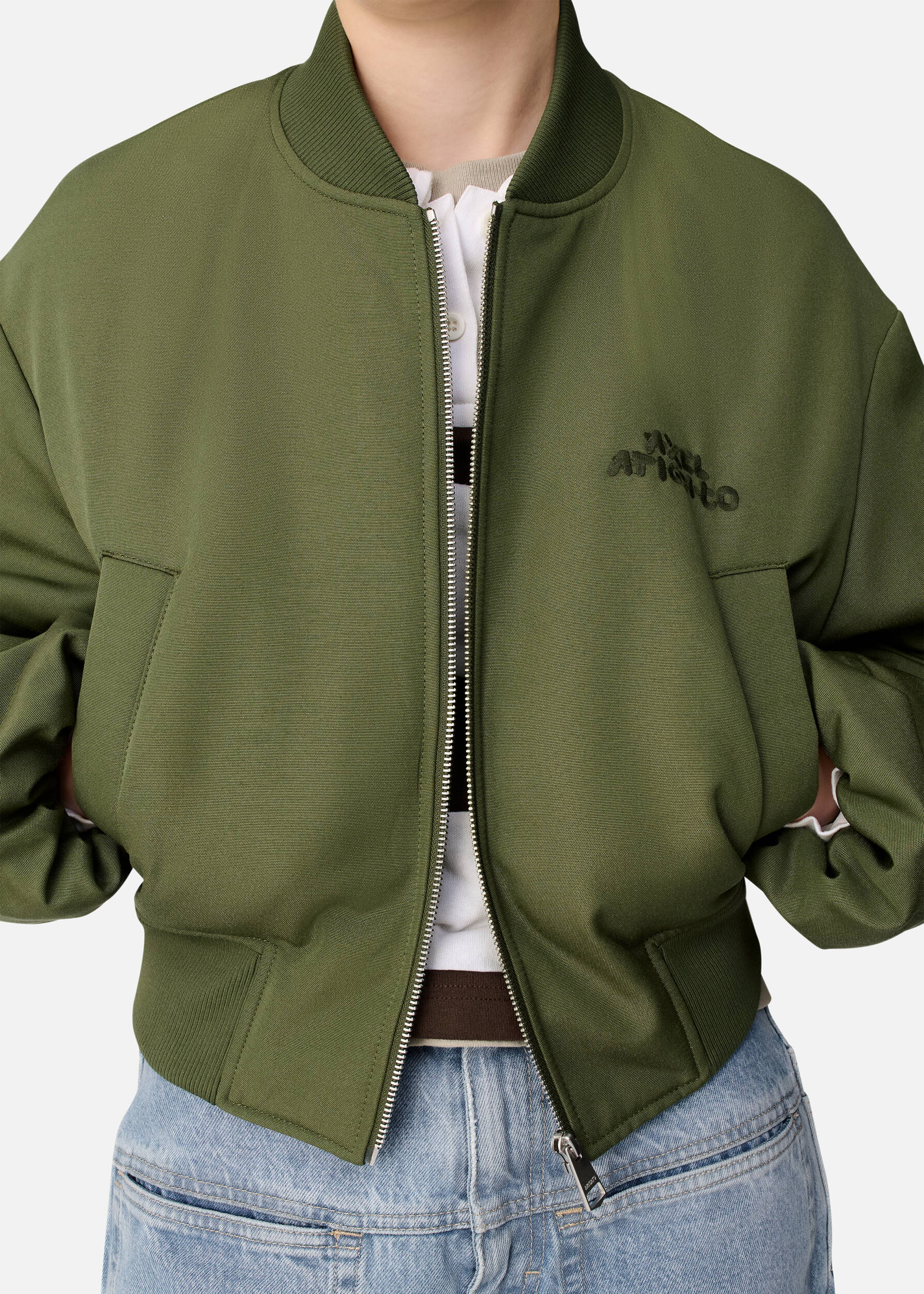 Lola Bomber Jacket - Green
