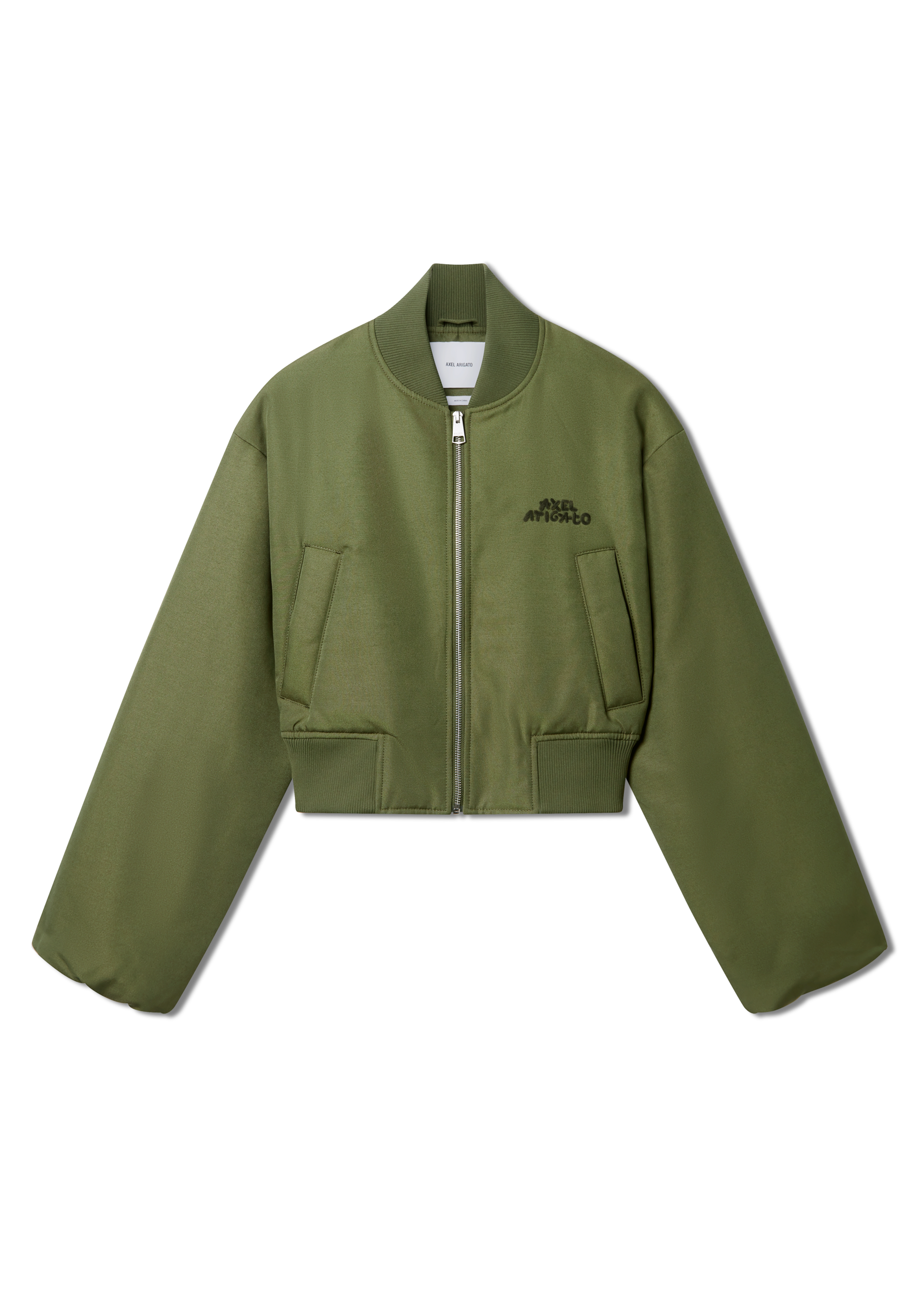 Lola Bomber Jacket - Green