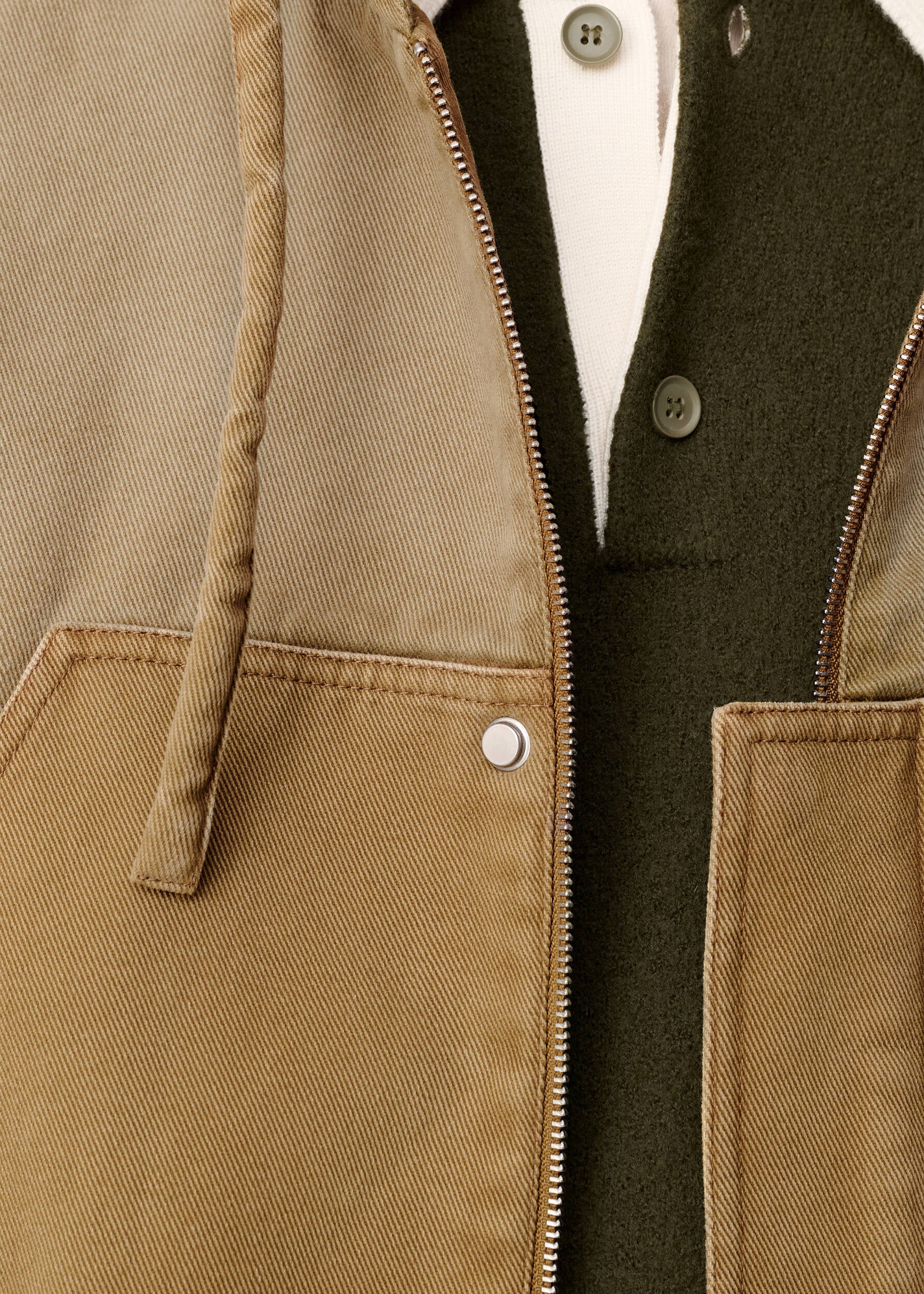 Pitch Jacket - Camel
