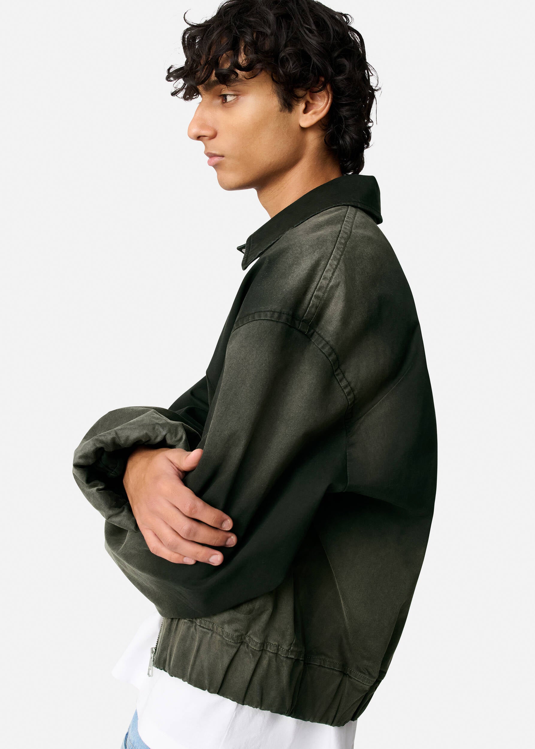 Ellis Washed Jacket - Black