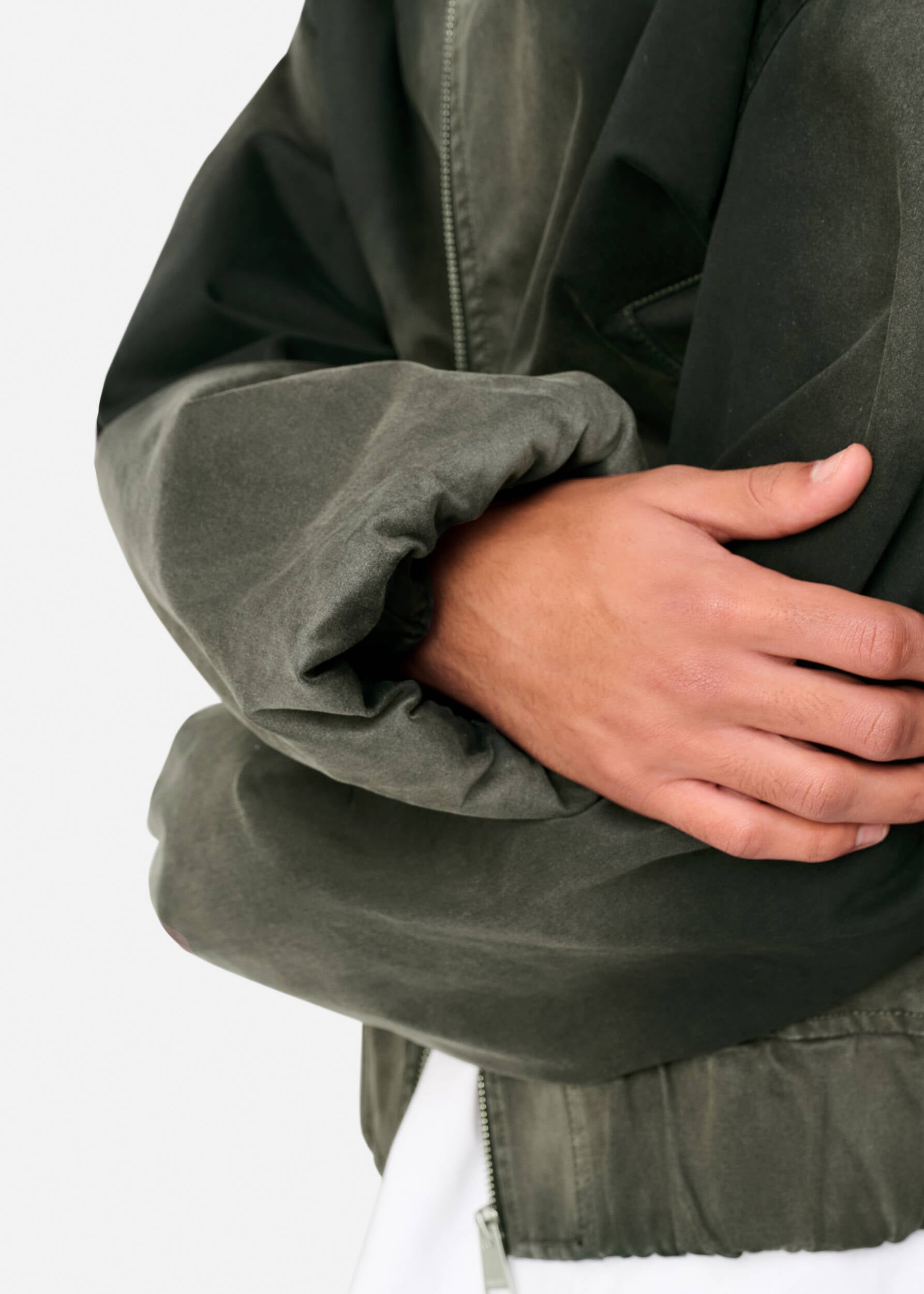Ellis Washed Jacket - Black