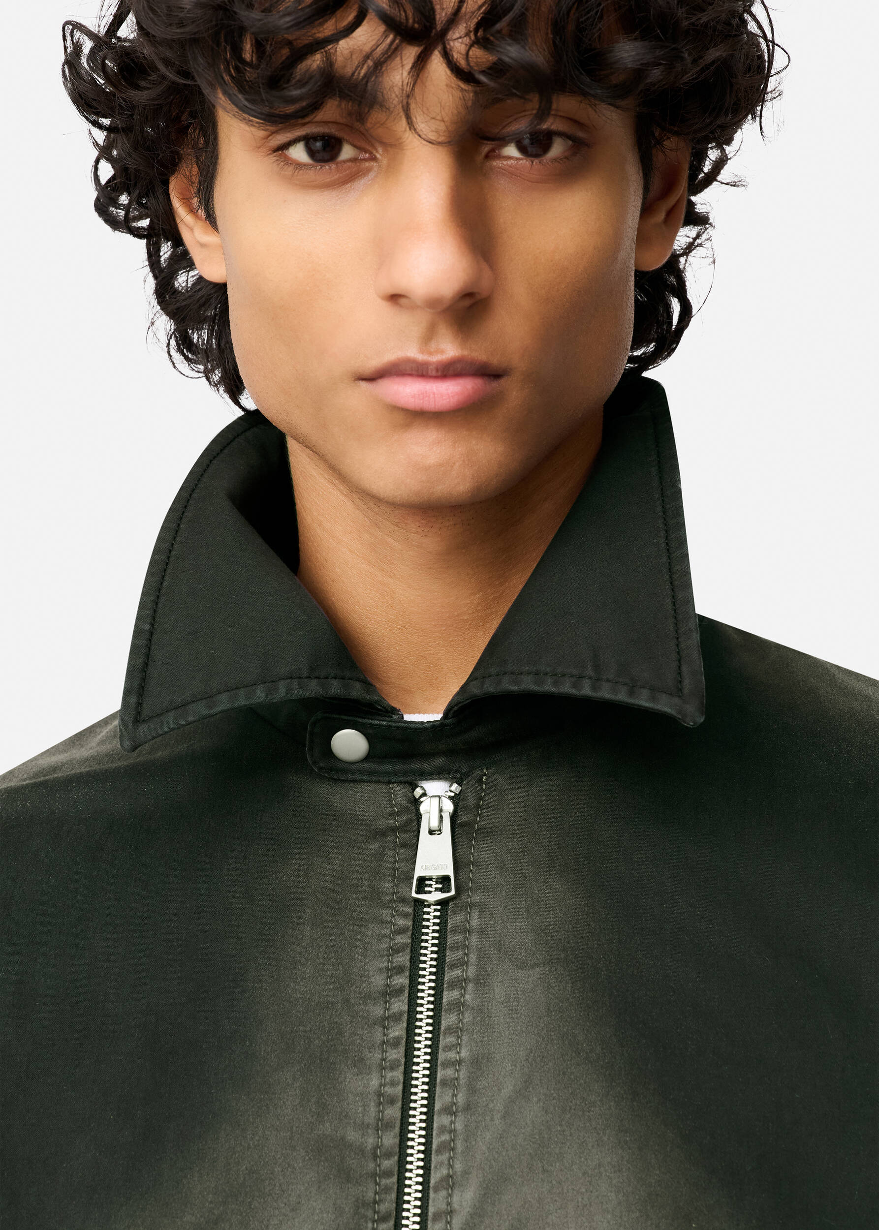 Ellis Washed Jacket - Black