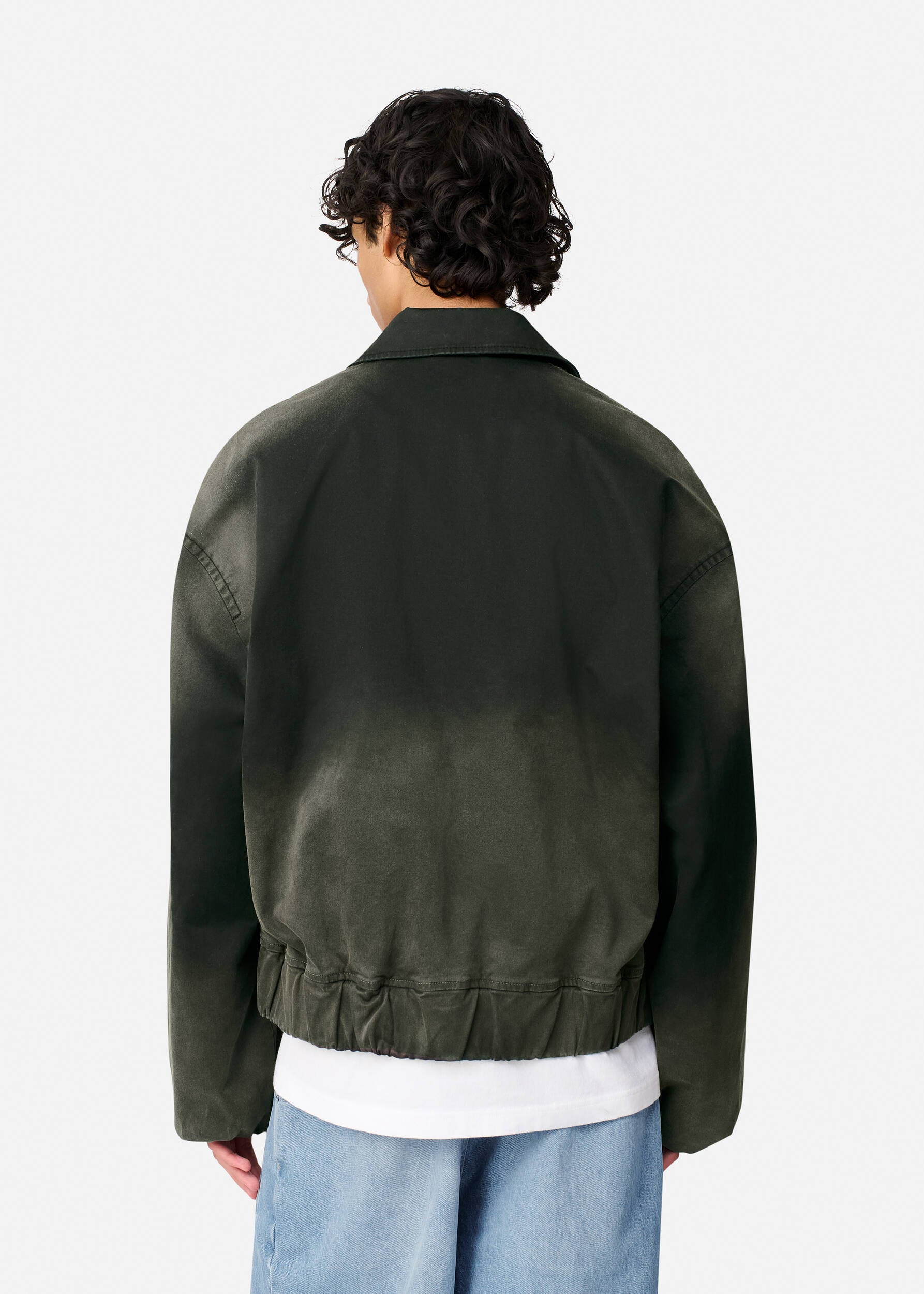 Ellis Washed Jacket - Black