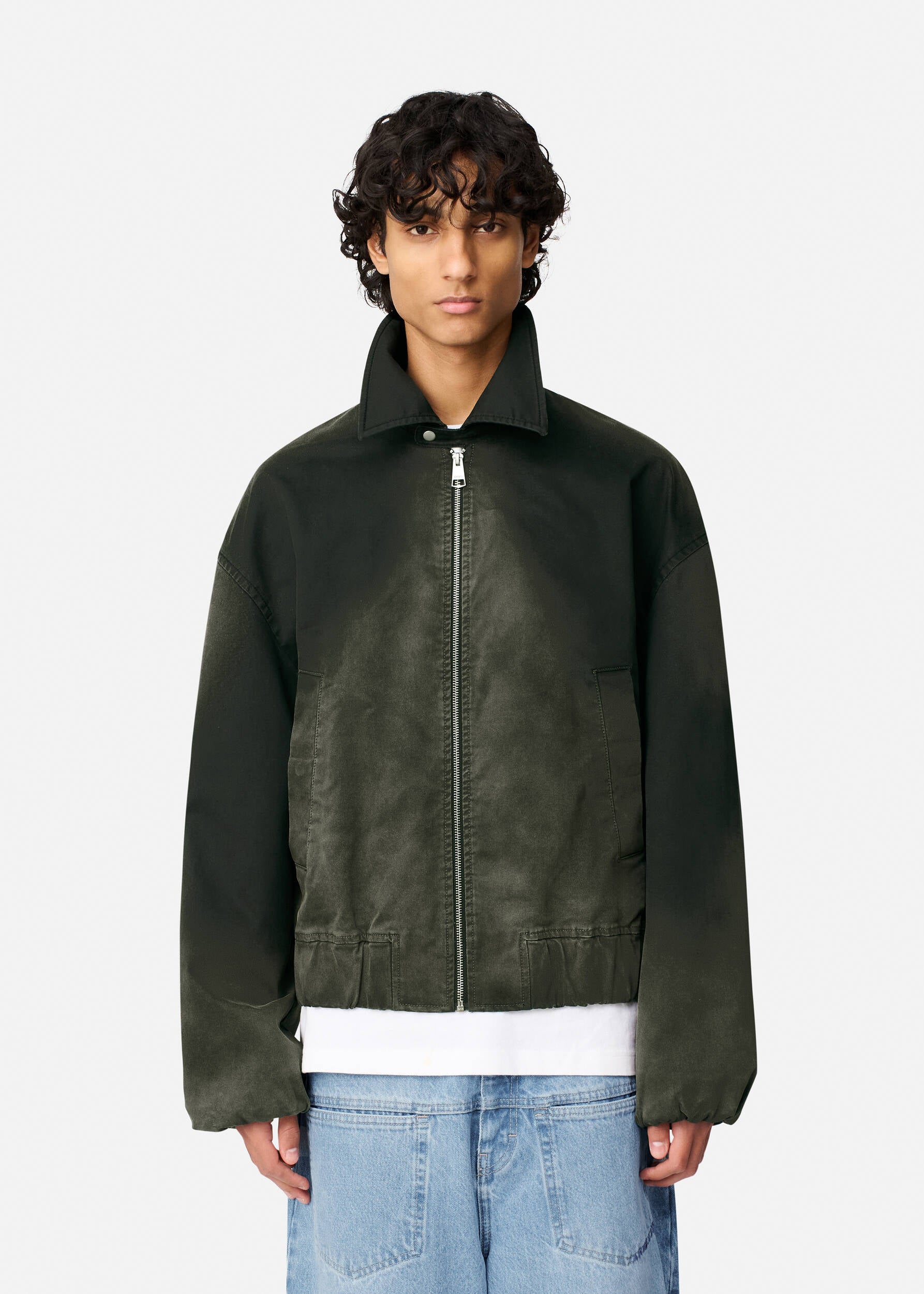 Ellis Washed Jacket - Black