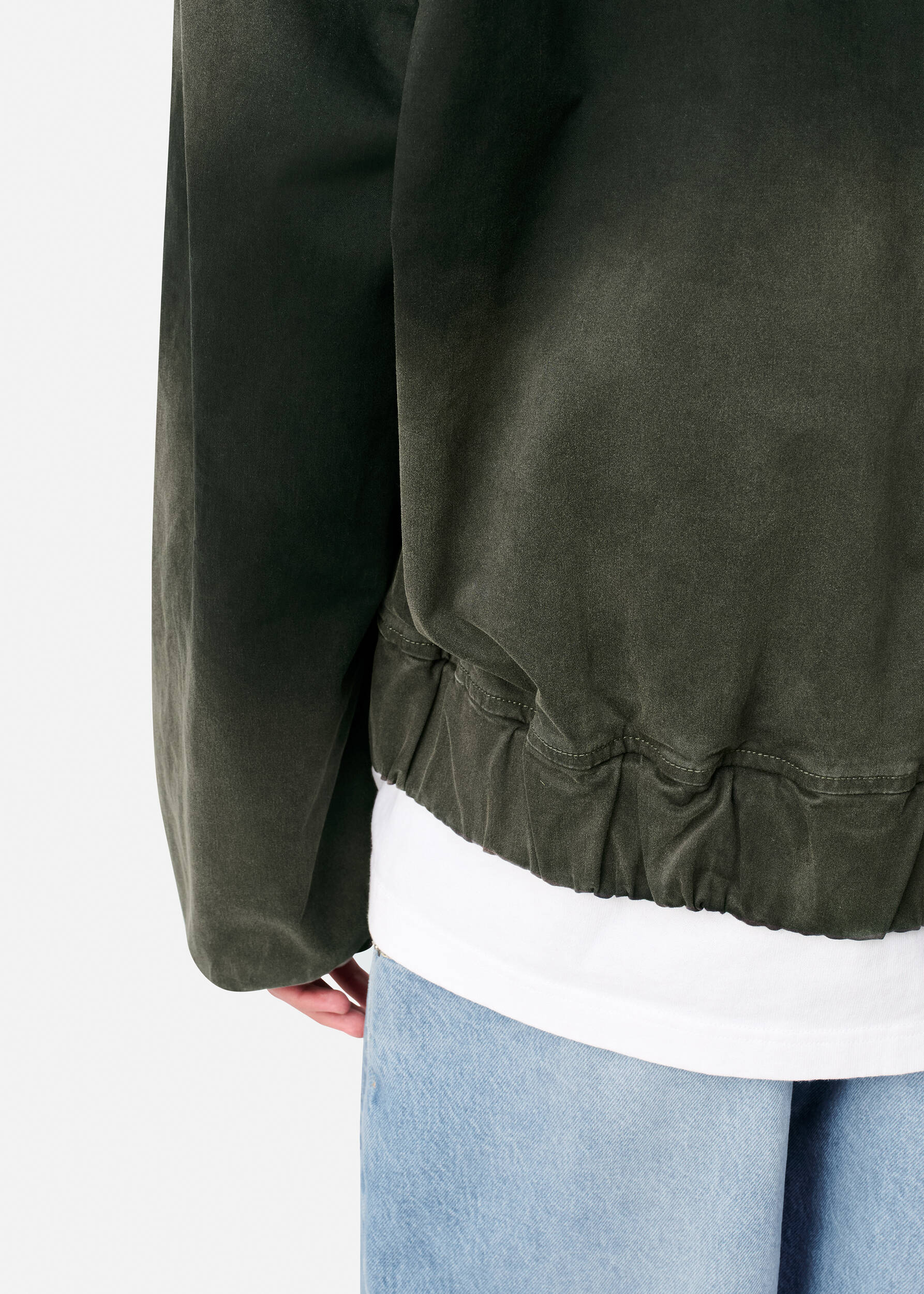 Ellis Washed Jacket - Black