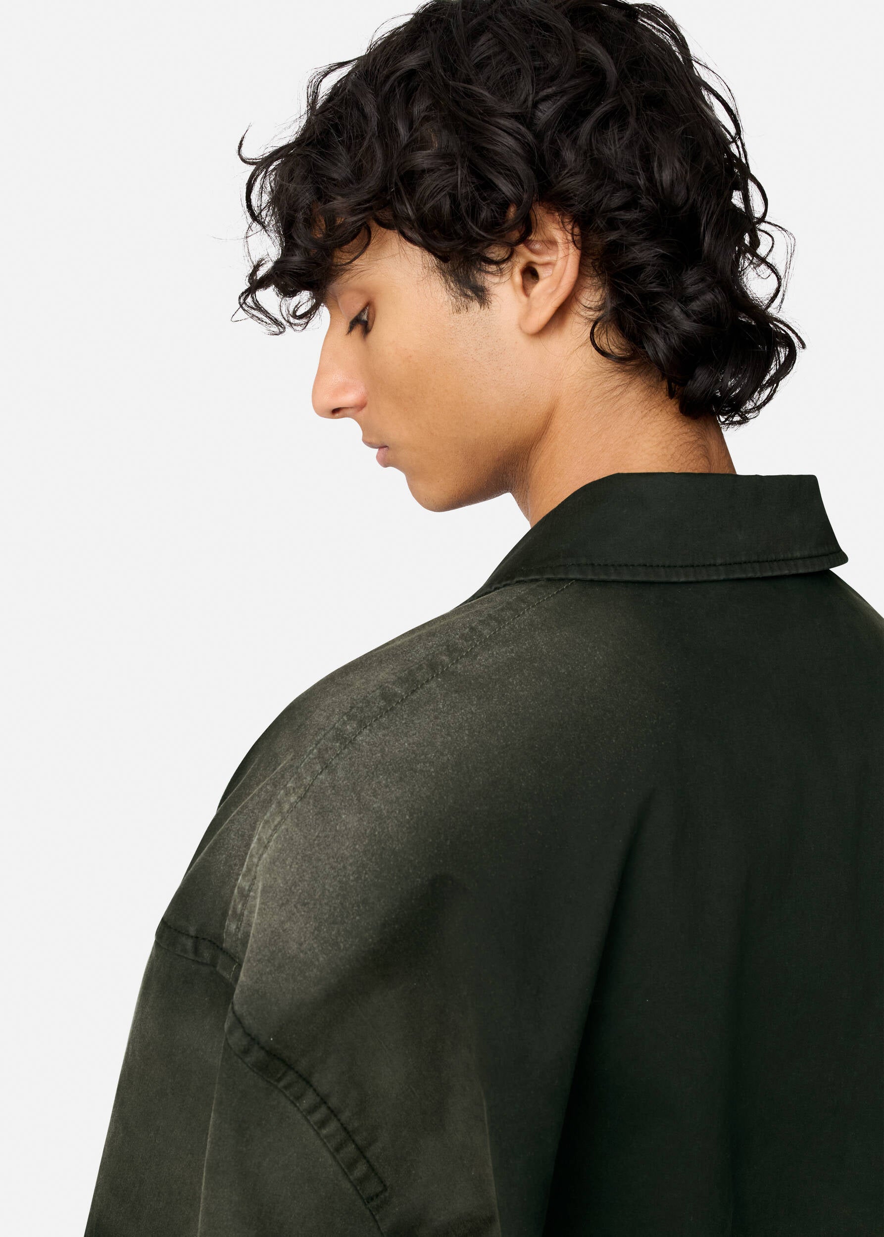 Ellis Washed Jacket - Black