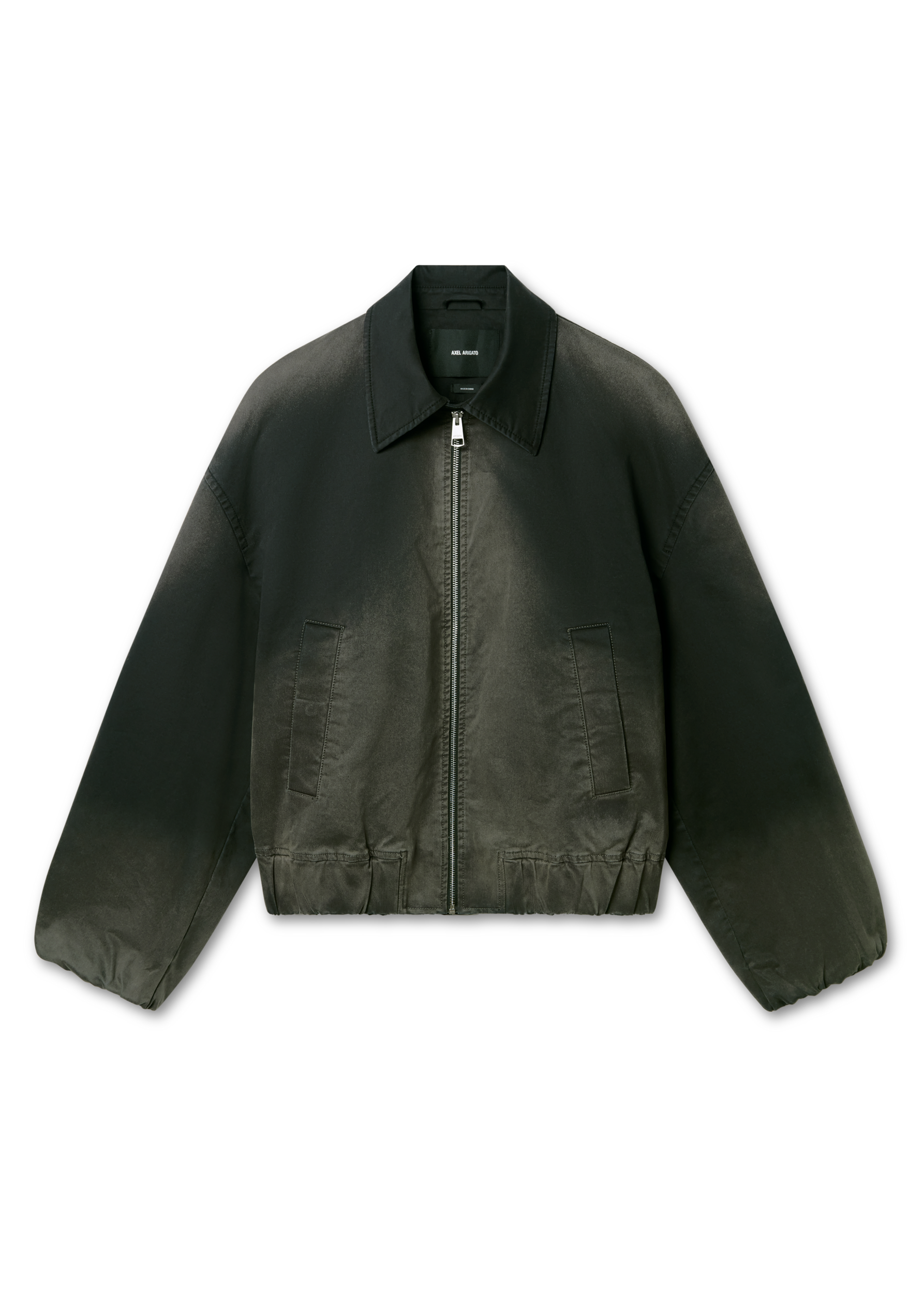 Ellis Washed Jacket - Black