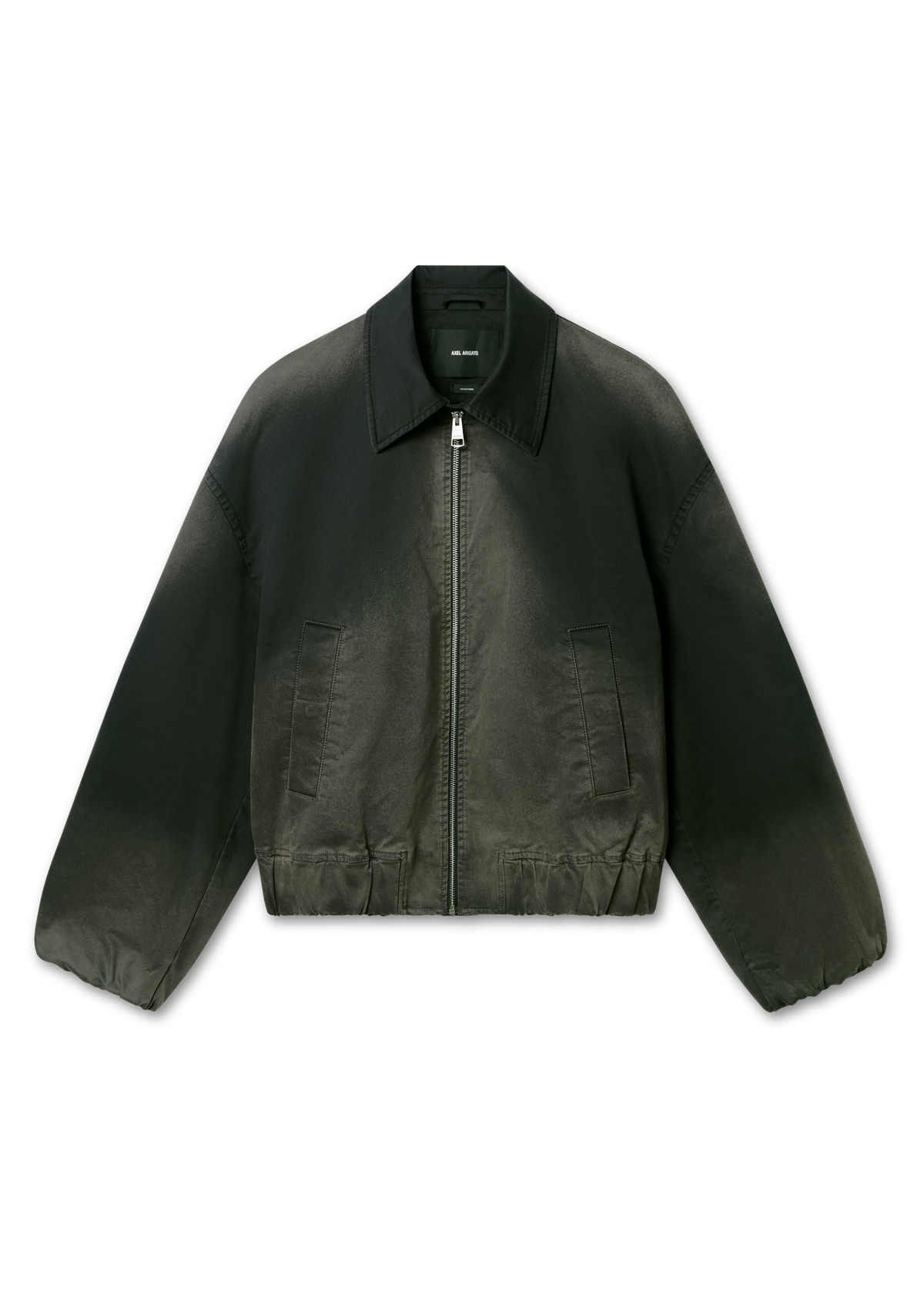 Ellis Washed Jacket - Black