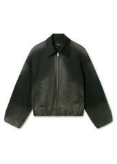 Ellis Washed Jacket - Black
