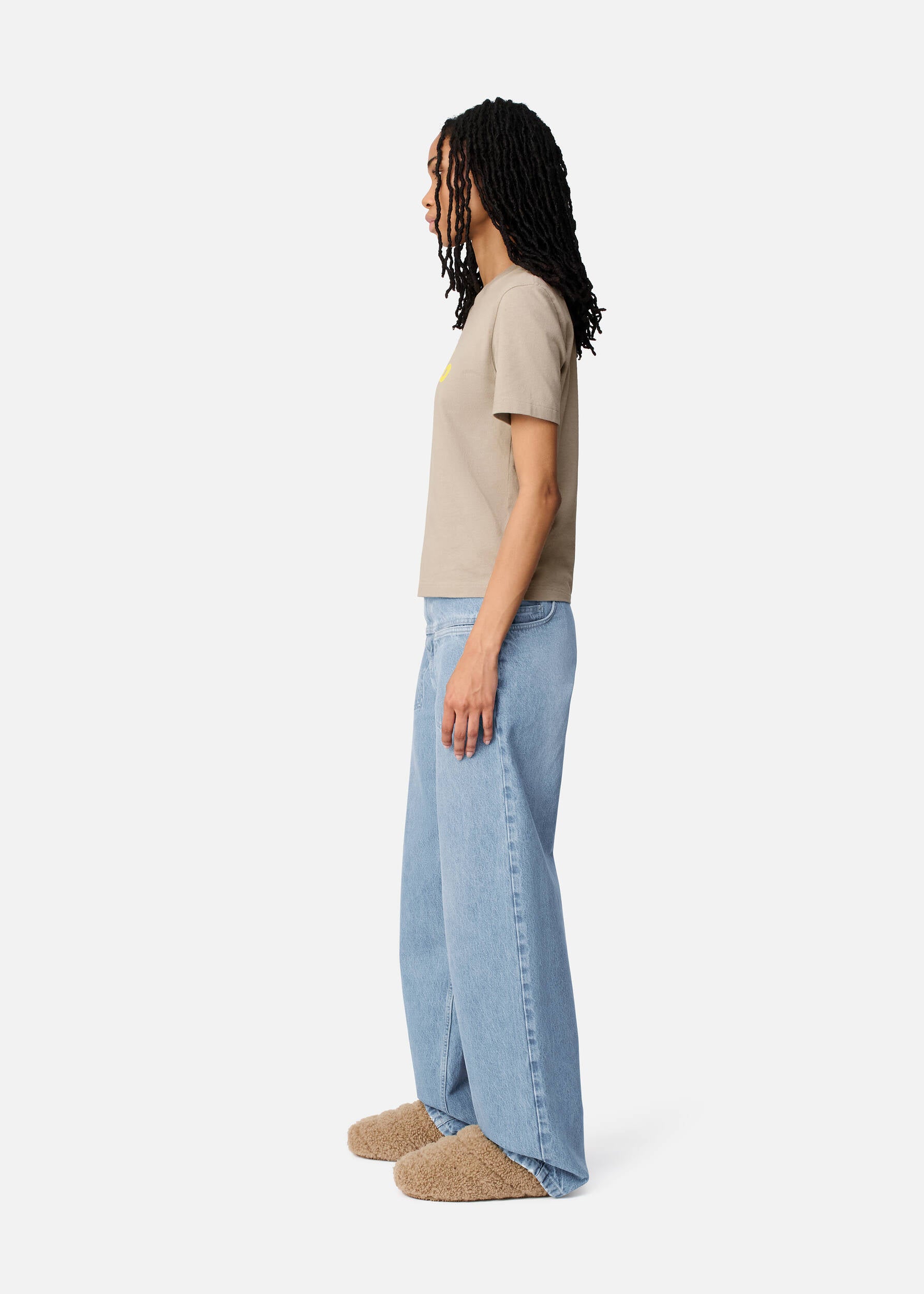 Invert Relaxed Jeans - Light Blue