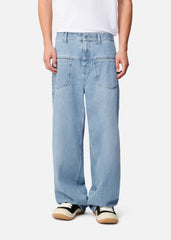 Invert Relaxed Jeans - Light Blue
