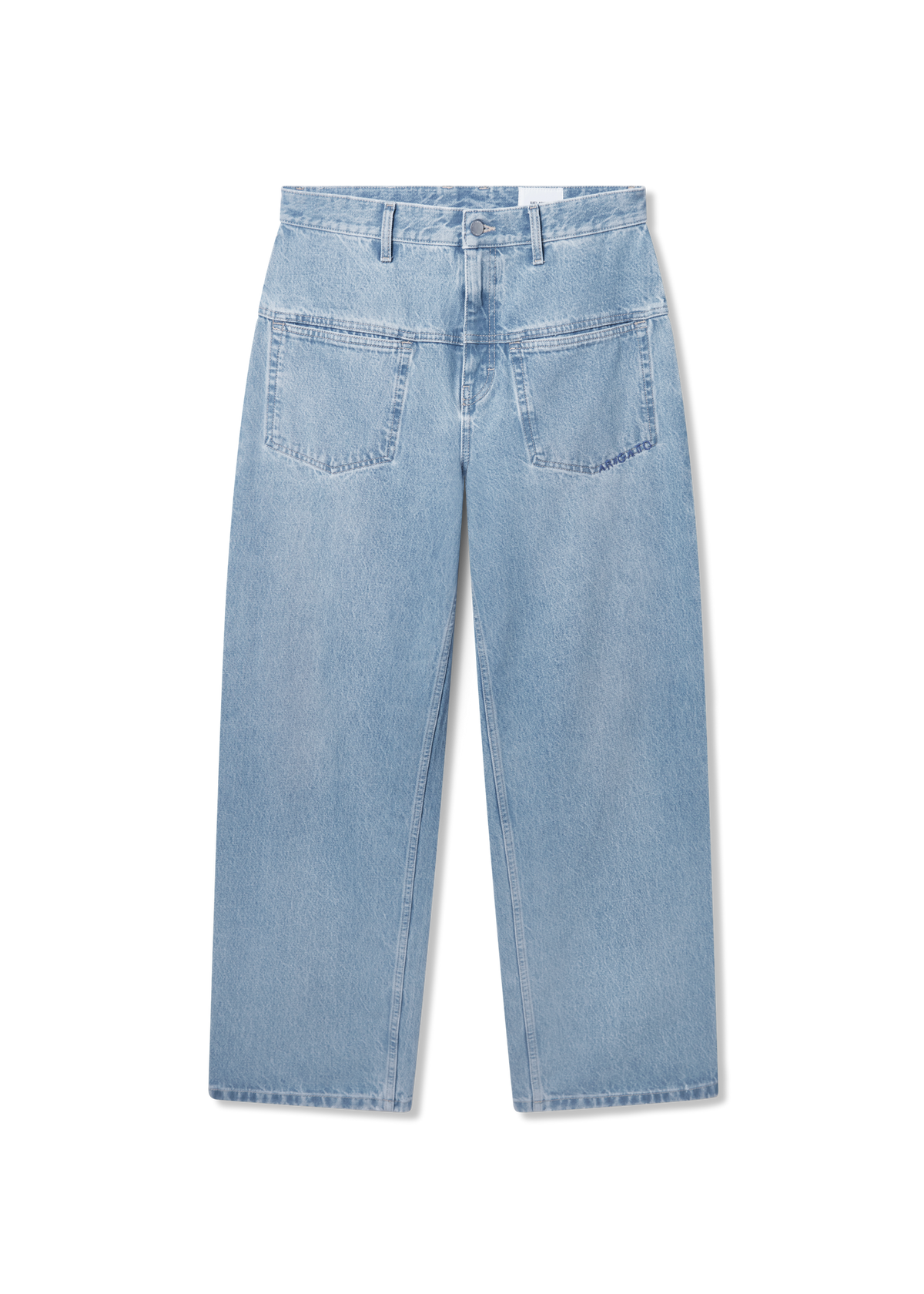 Invert Relaxed Jeans - Light Blue