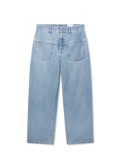 Invert Relaxed Jeans - Light Blue