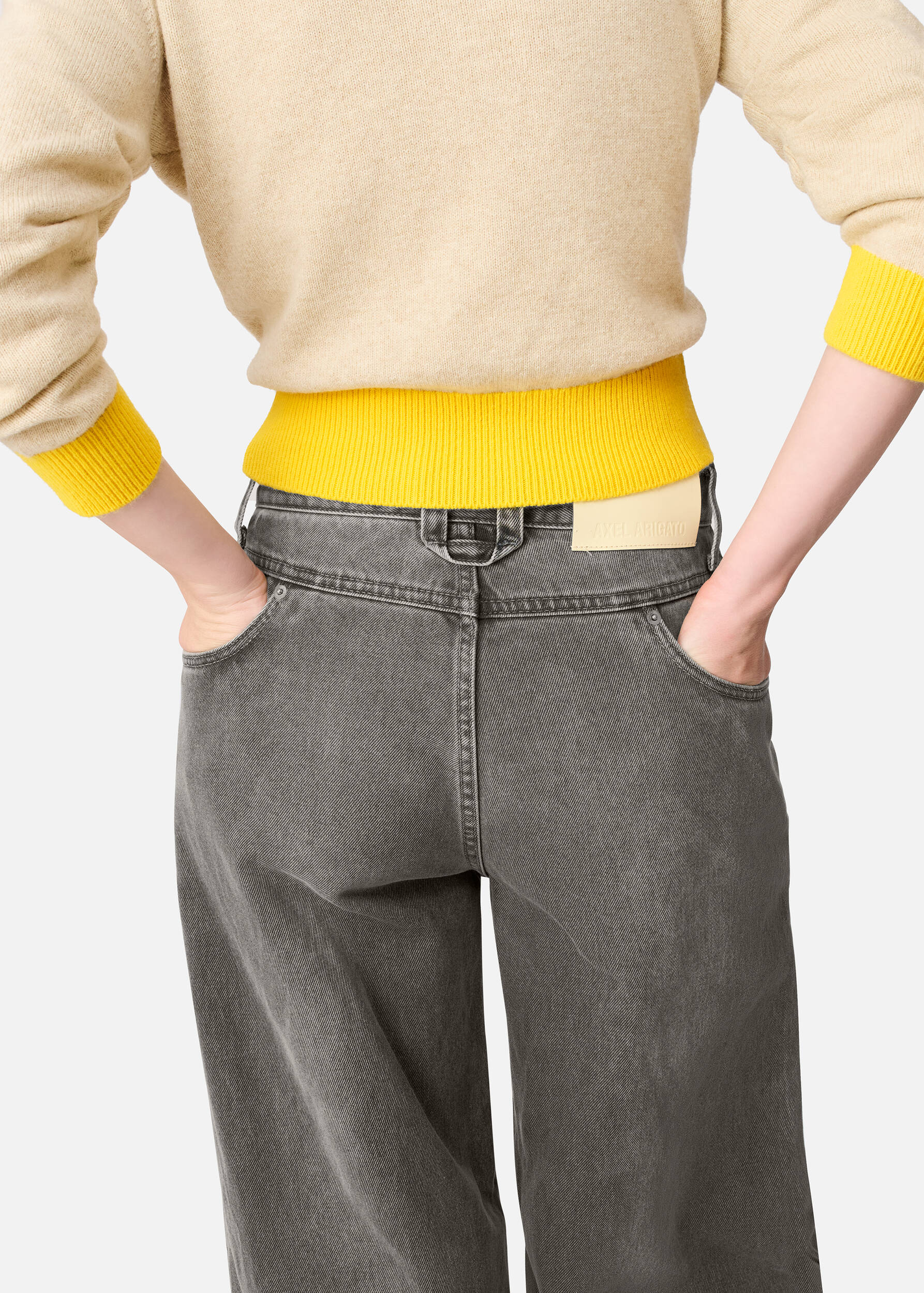 Invert Relaxed Jeans - Grey