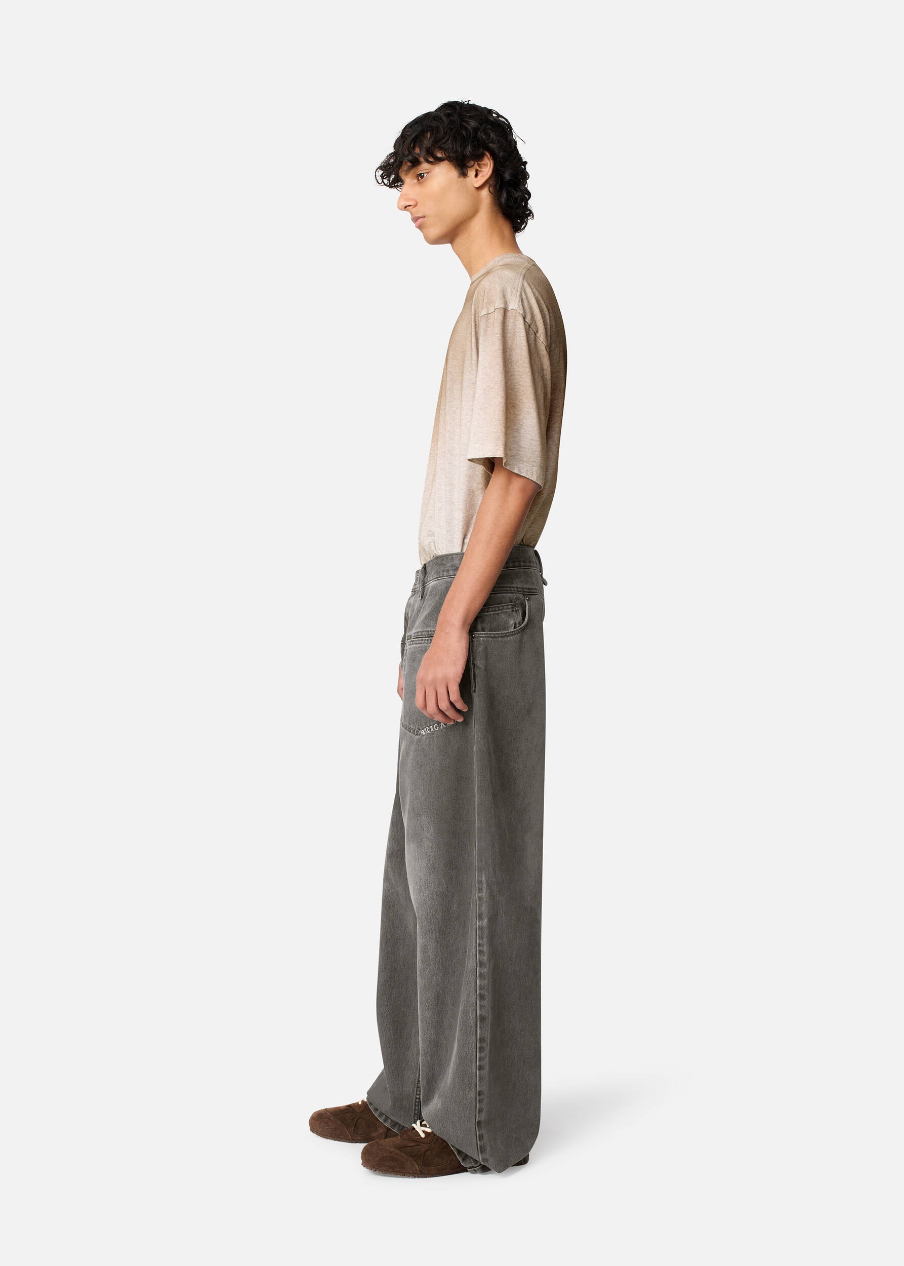 Invert Relaxed Jeans - Grey