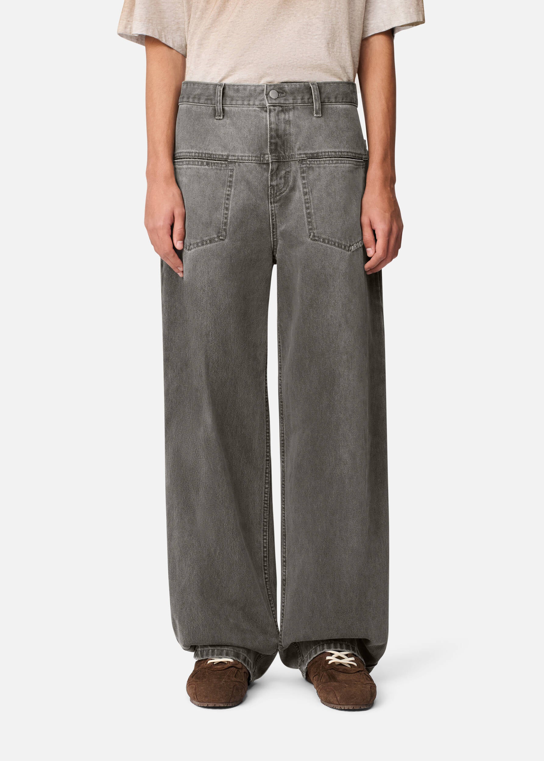Invert Relaxed Jeans - Grey