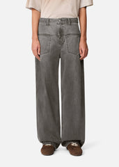 Invert Relaxed Jeans - Grey