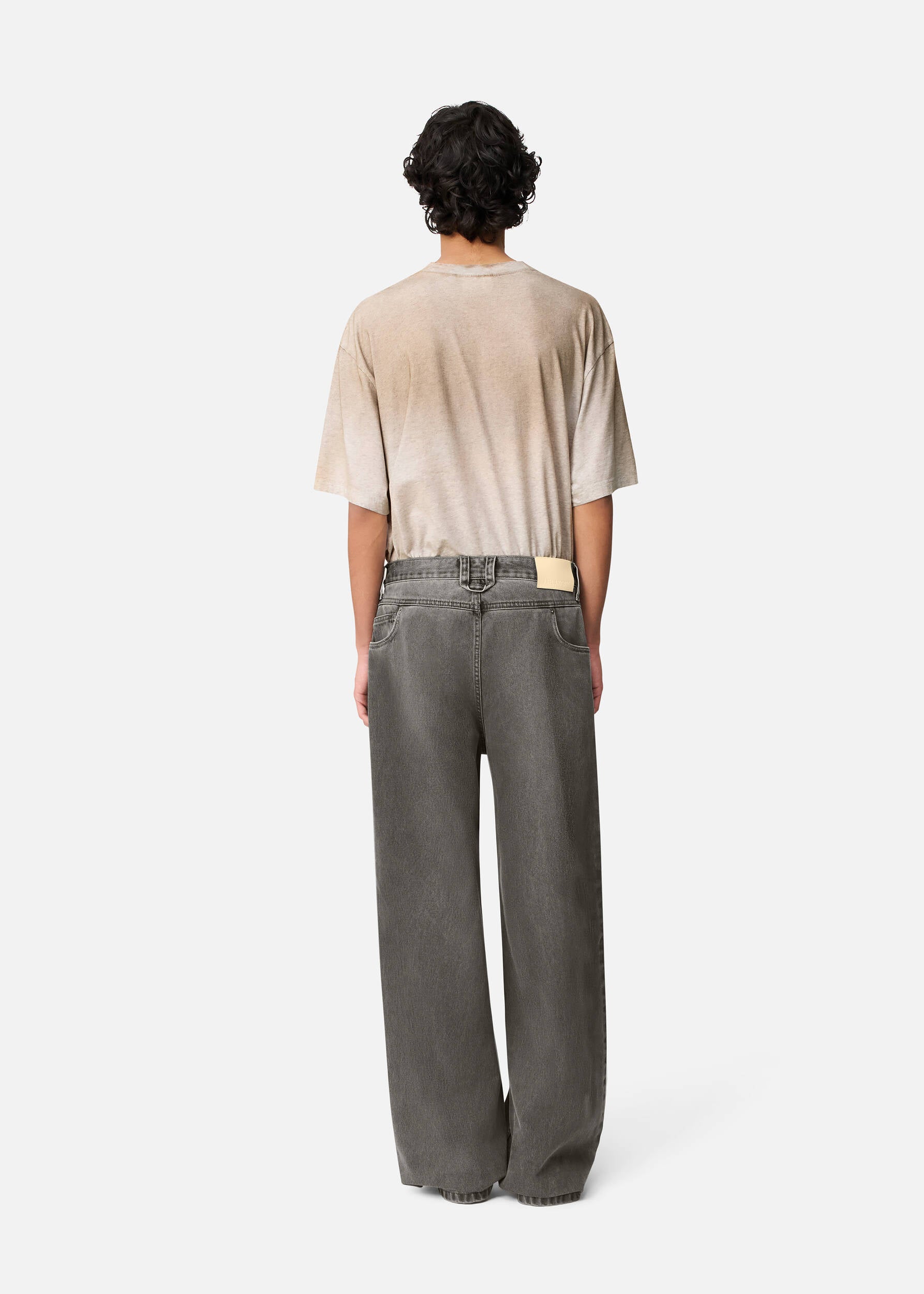 Invert Relaxed Jeans - Grey