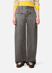 Invert Relaxed Jeans - Grey