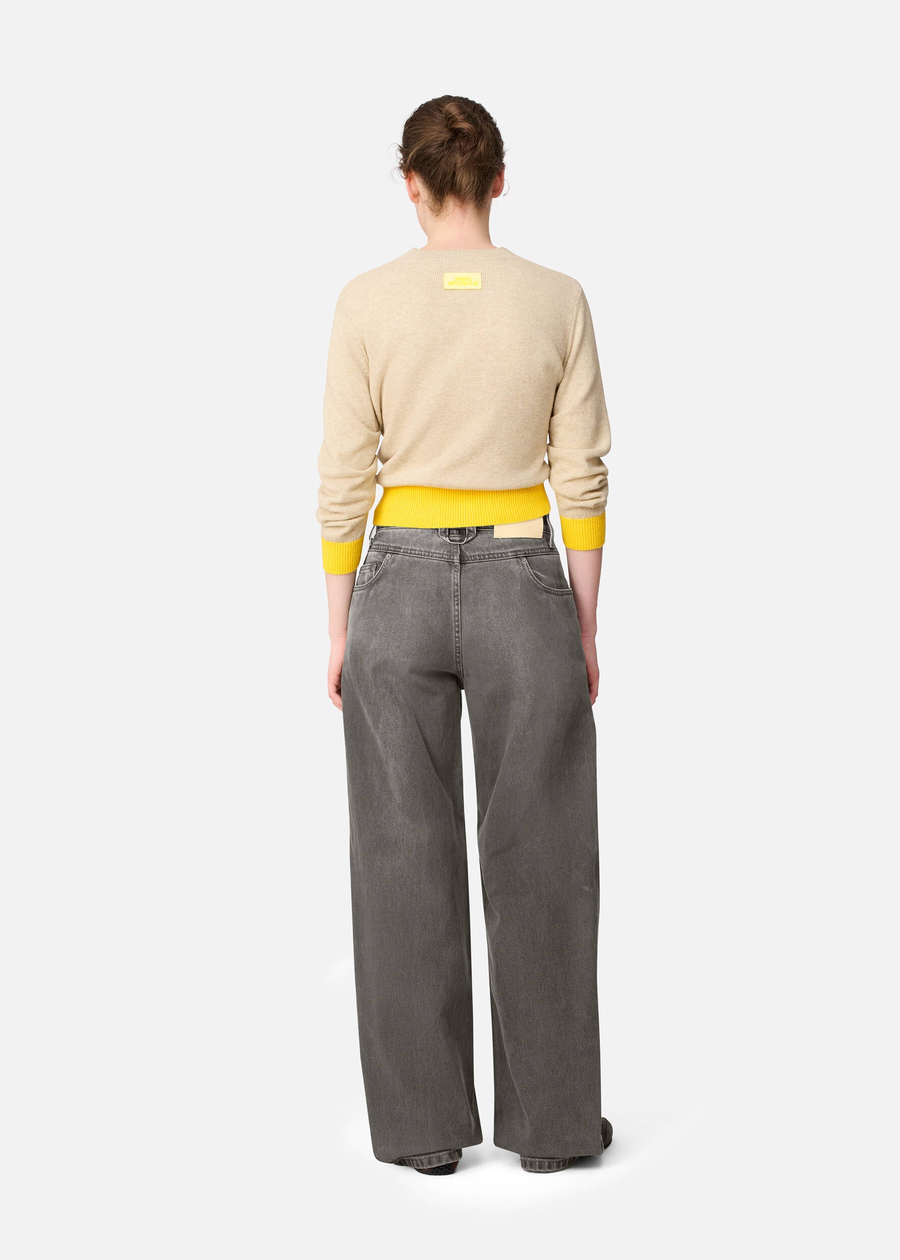 Invert Relaxed Jeans - Grey