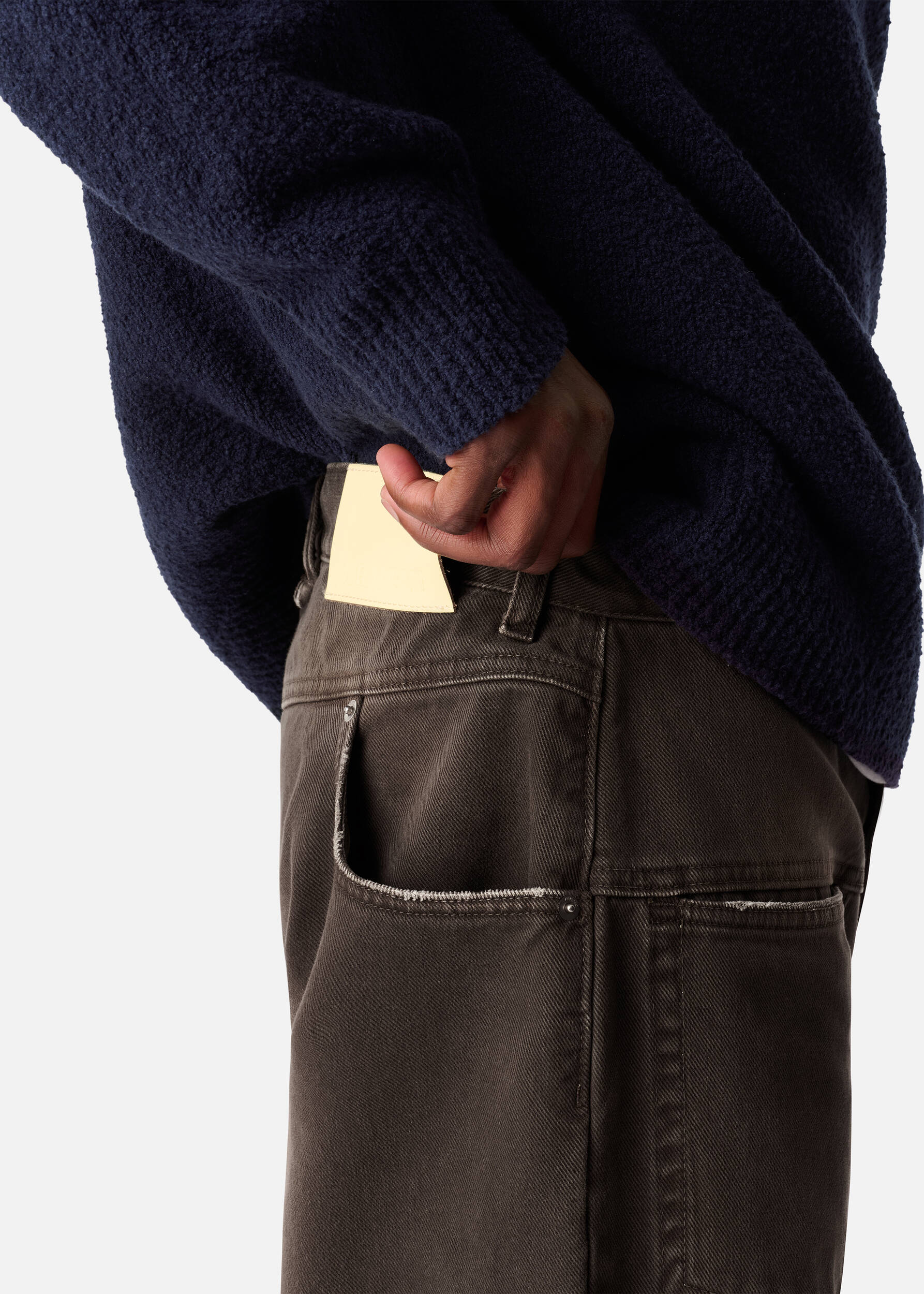 Invert Relaxed Jeans - Brown