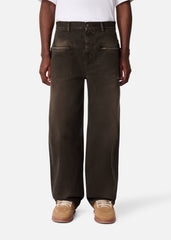 Invert Relaxed Jeans - Brown