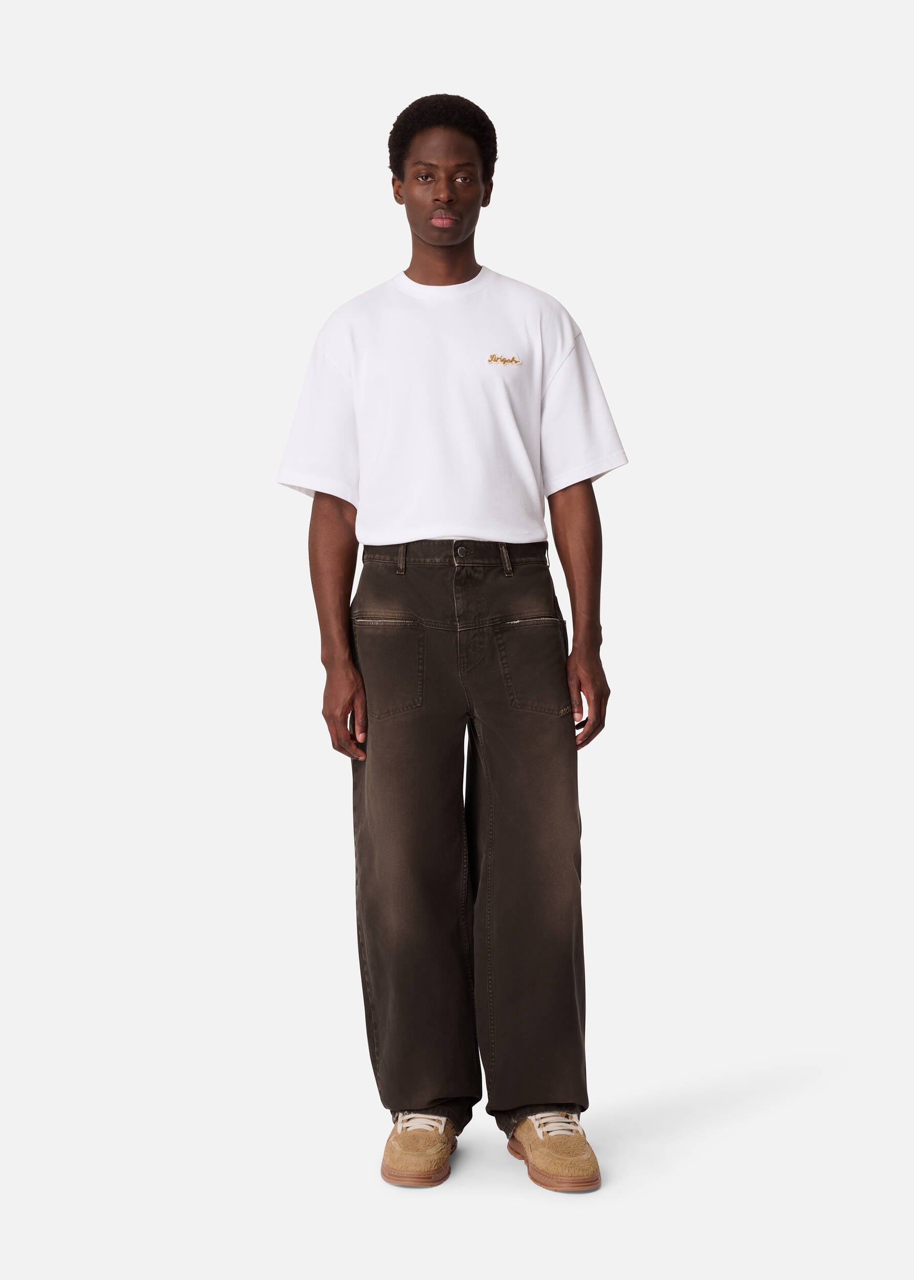 Invert Relaxed Jeans - Brown