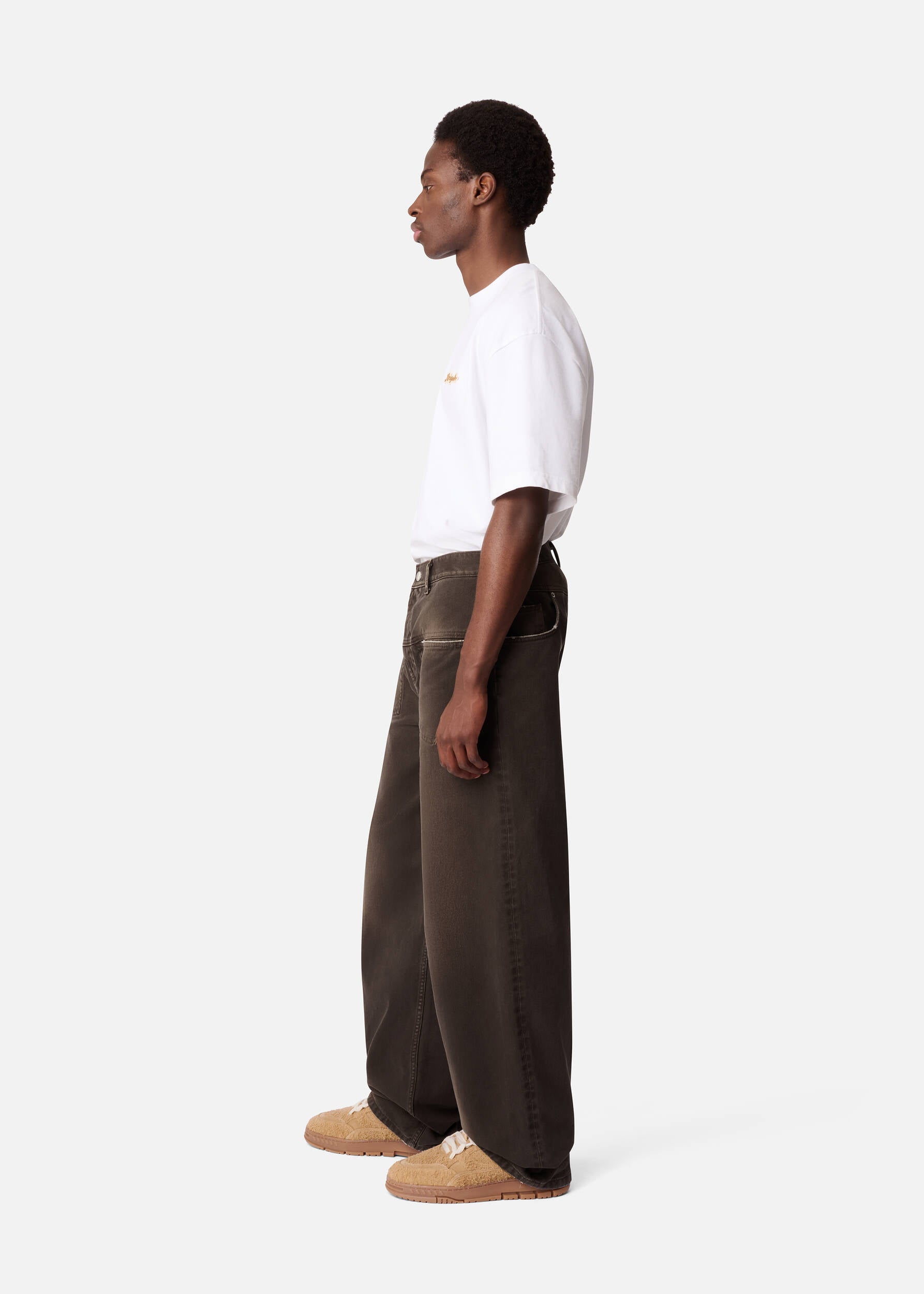 Invert Relaxed Jeans - Brown