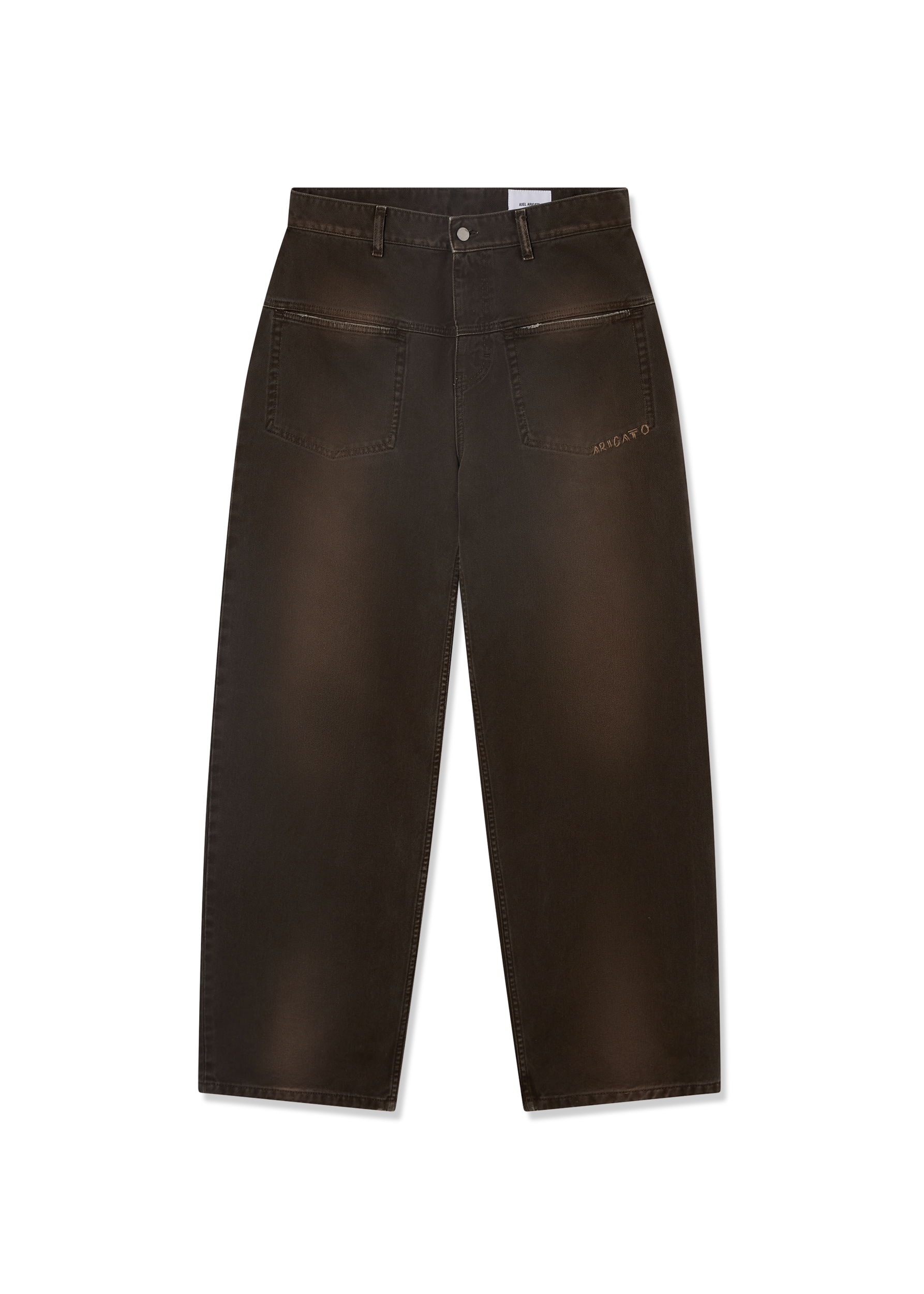 Invert Relaxed Jeans - Brown