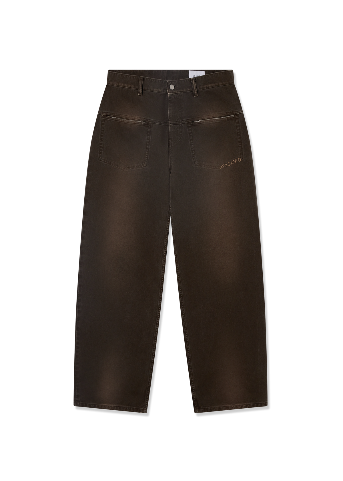 Invert Relaxed Jeans - Brown