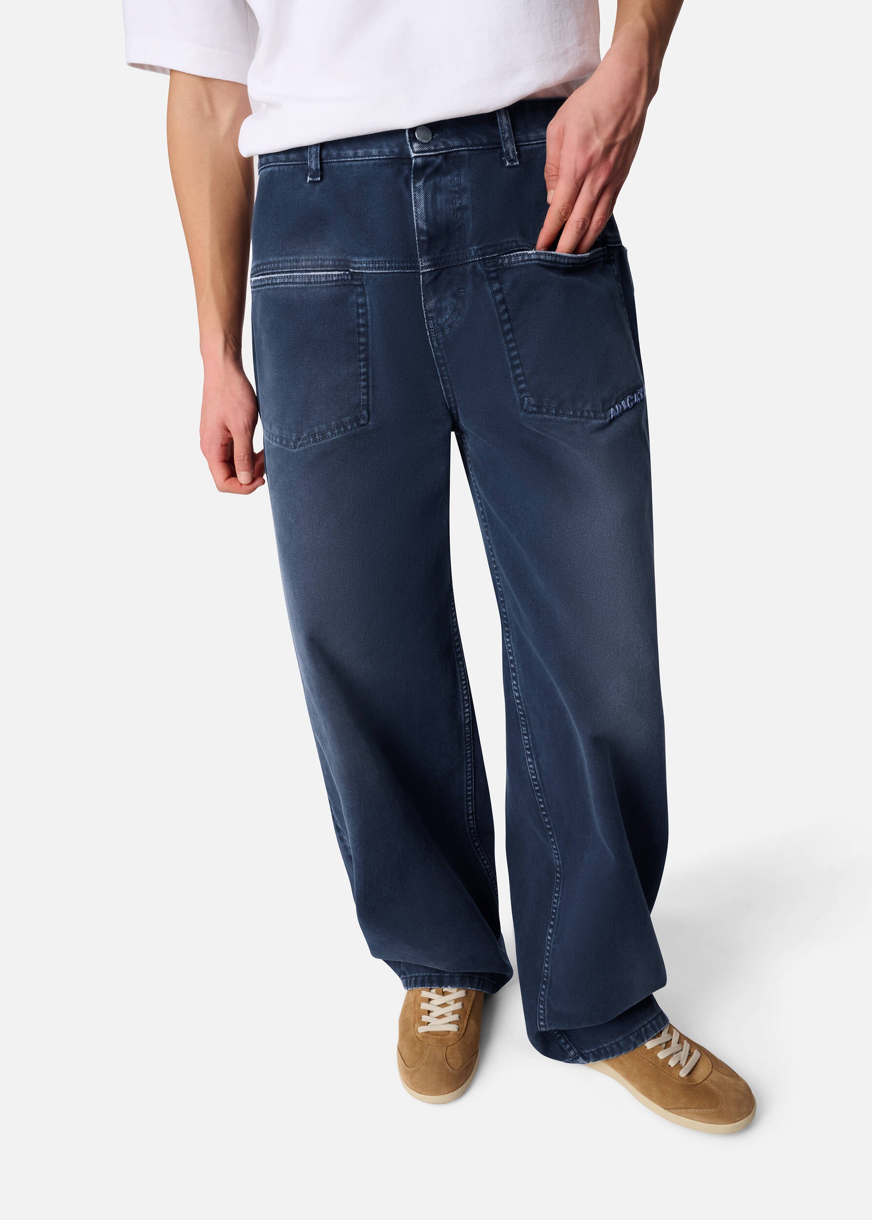 Invert Relaxed Jeans - Navy