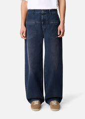 Invert Relaxed Jeans - Navy