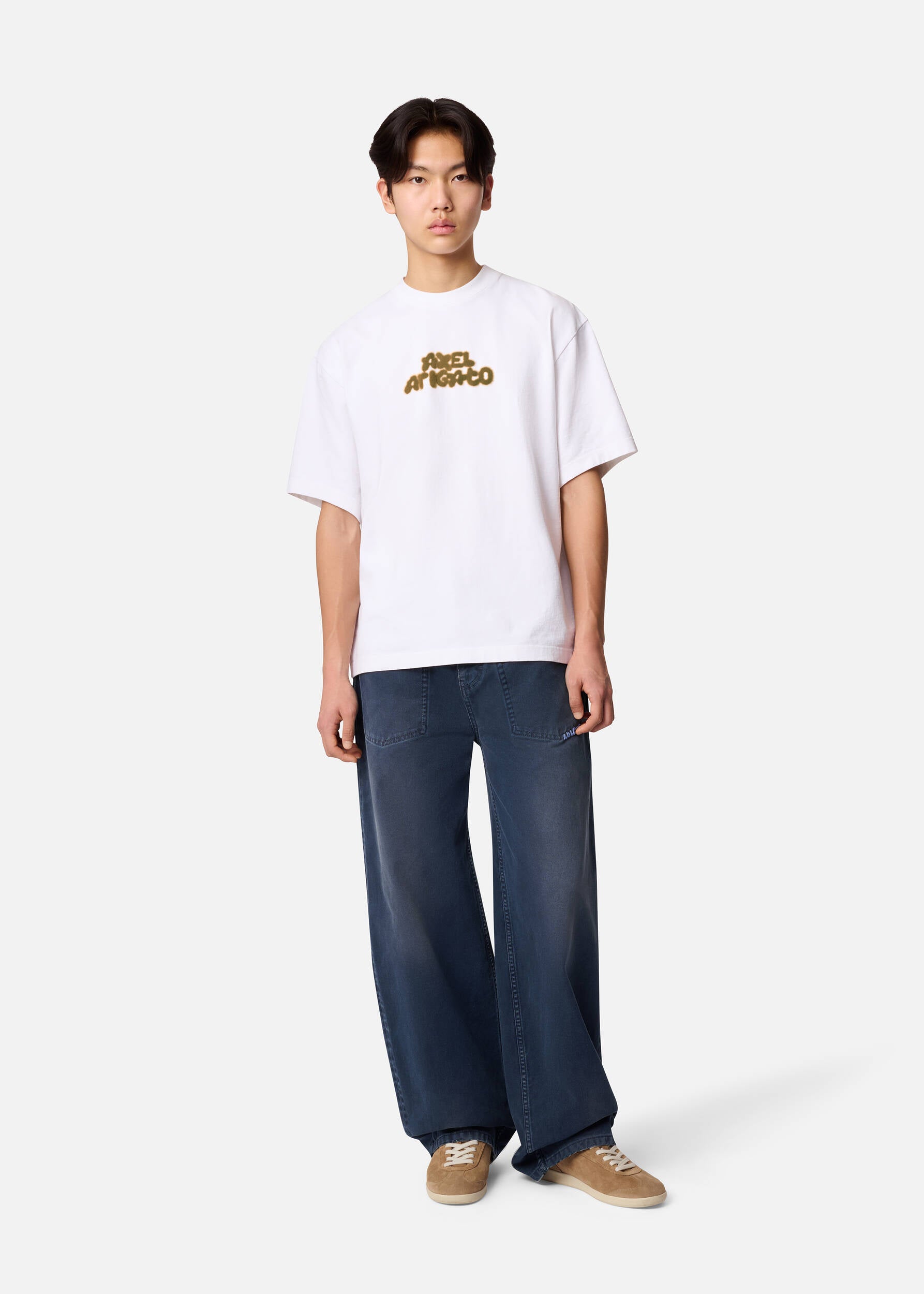 Invert Relaxed Jeans - Navy