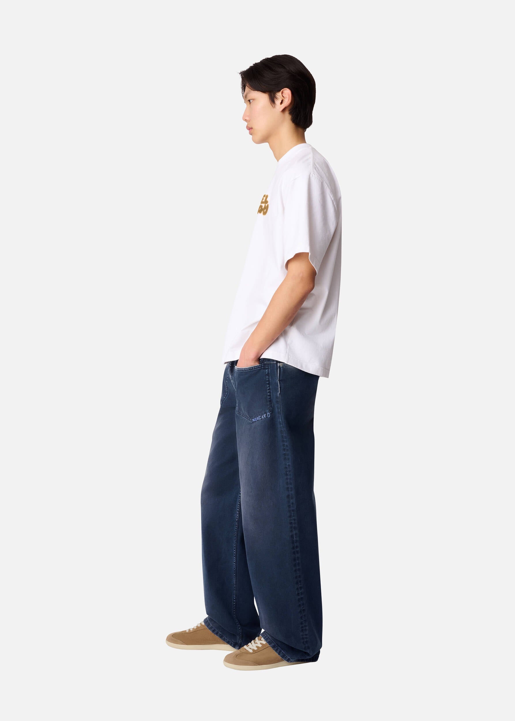 Invert Relaxed Jeans - Navy