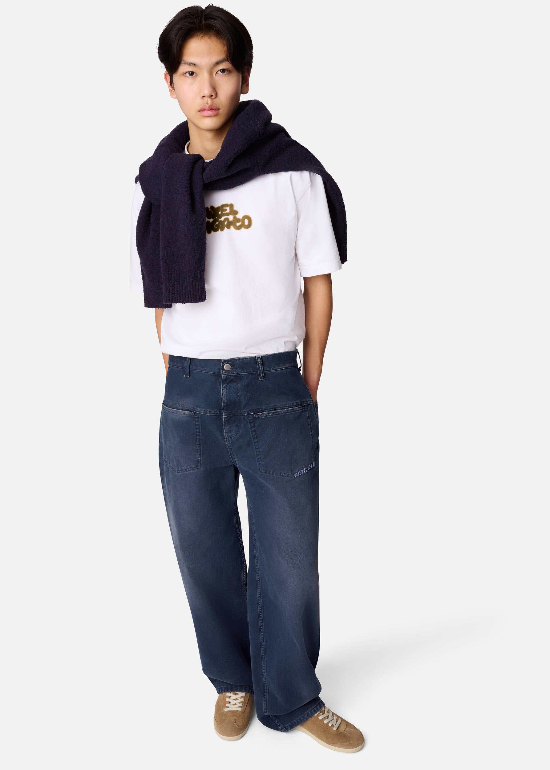 Invert Relaxed Jeans - Navy