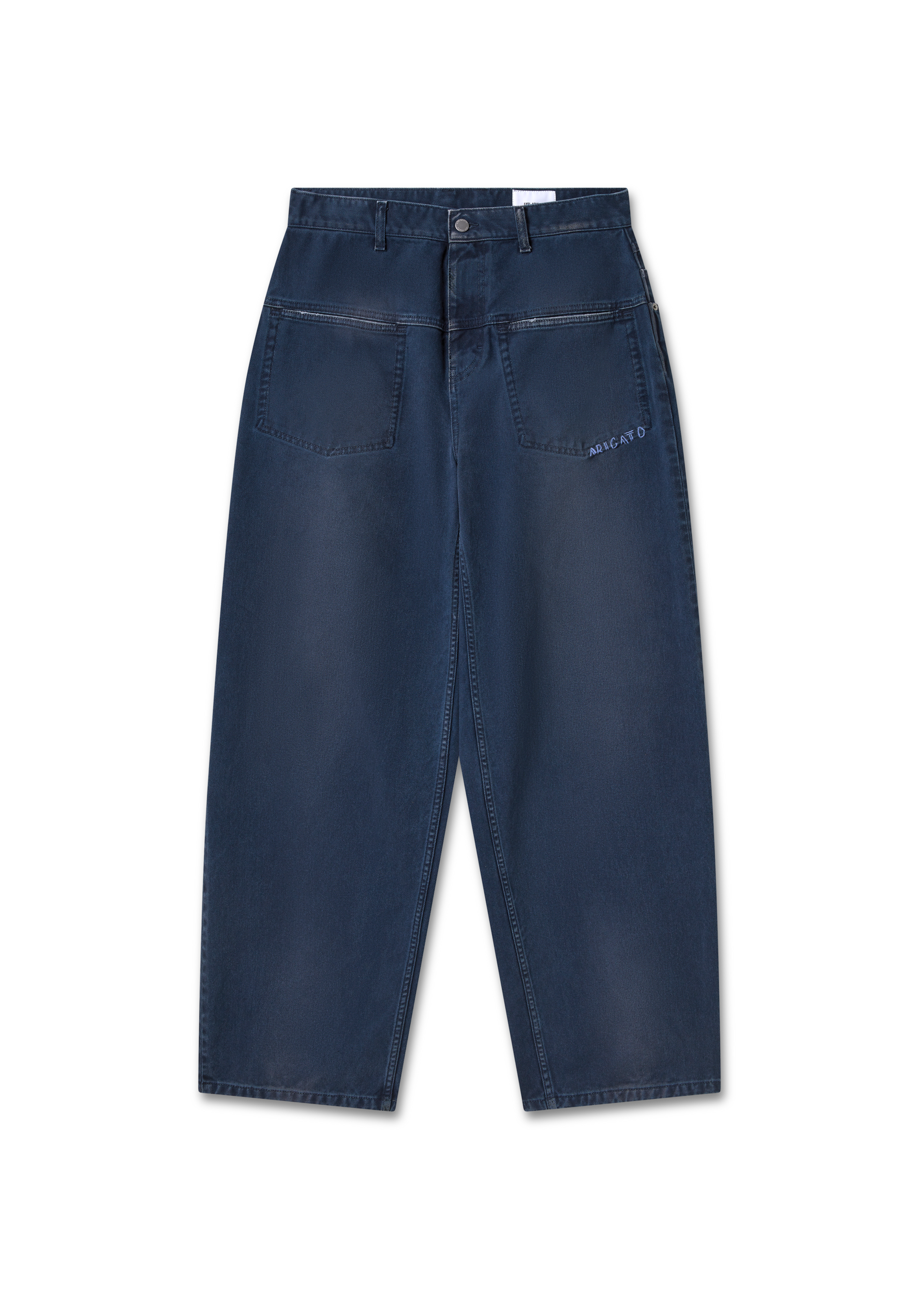 Invert Relaxed Jeans - Navy