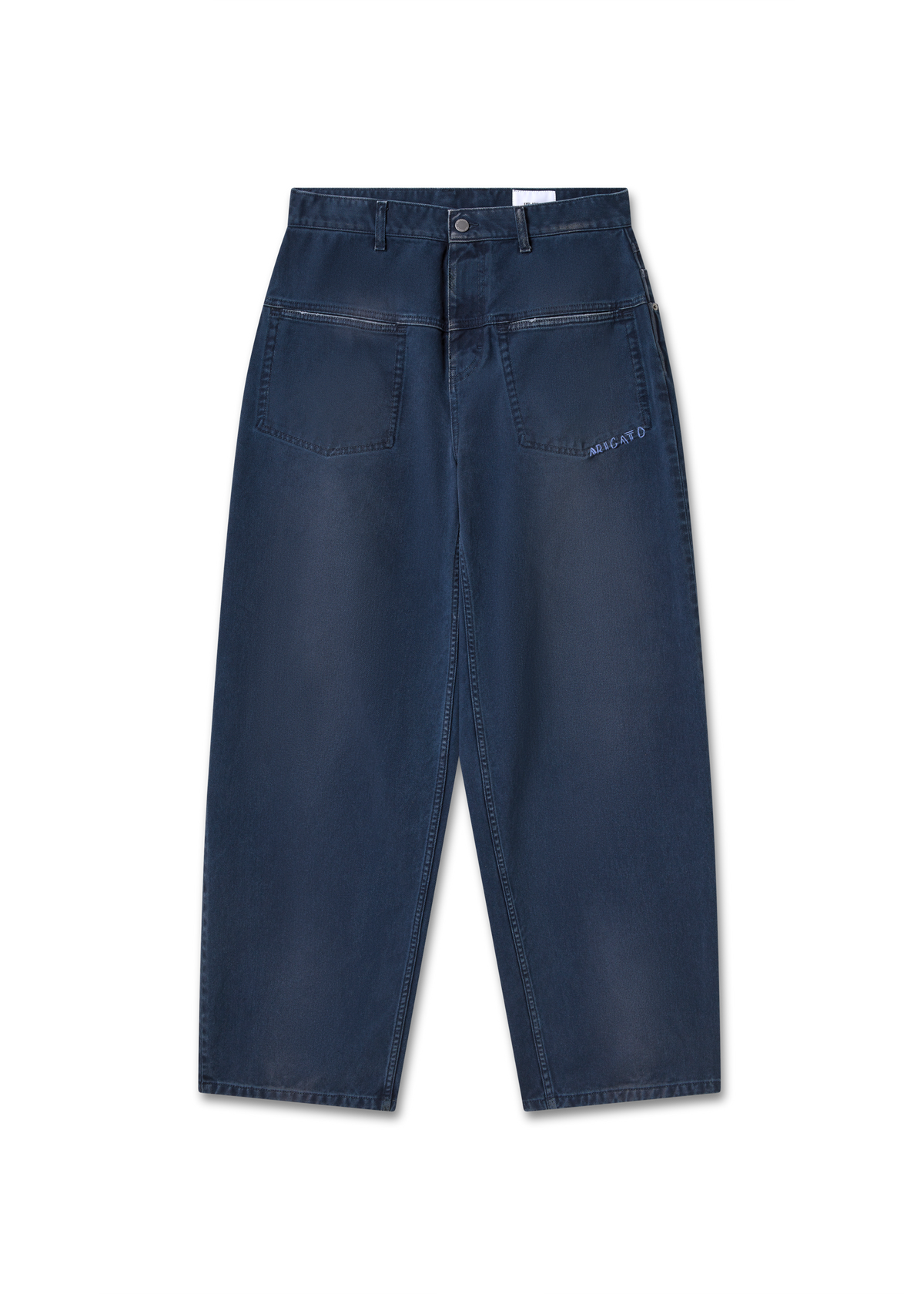Invert Relaxed Jeans - Navy