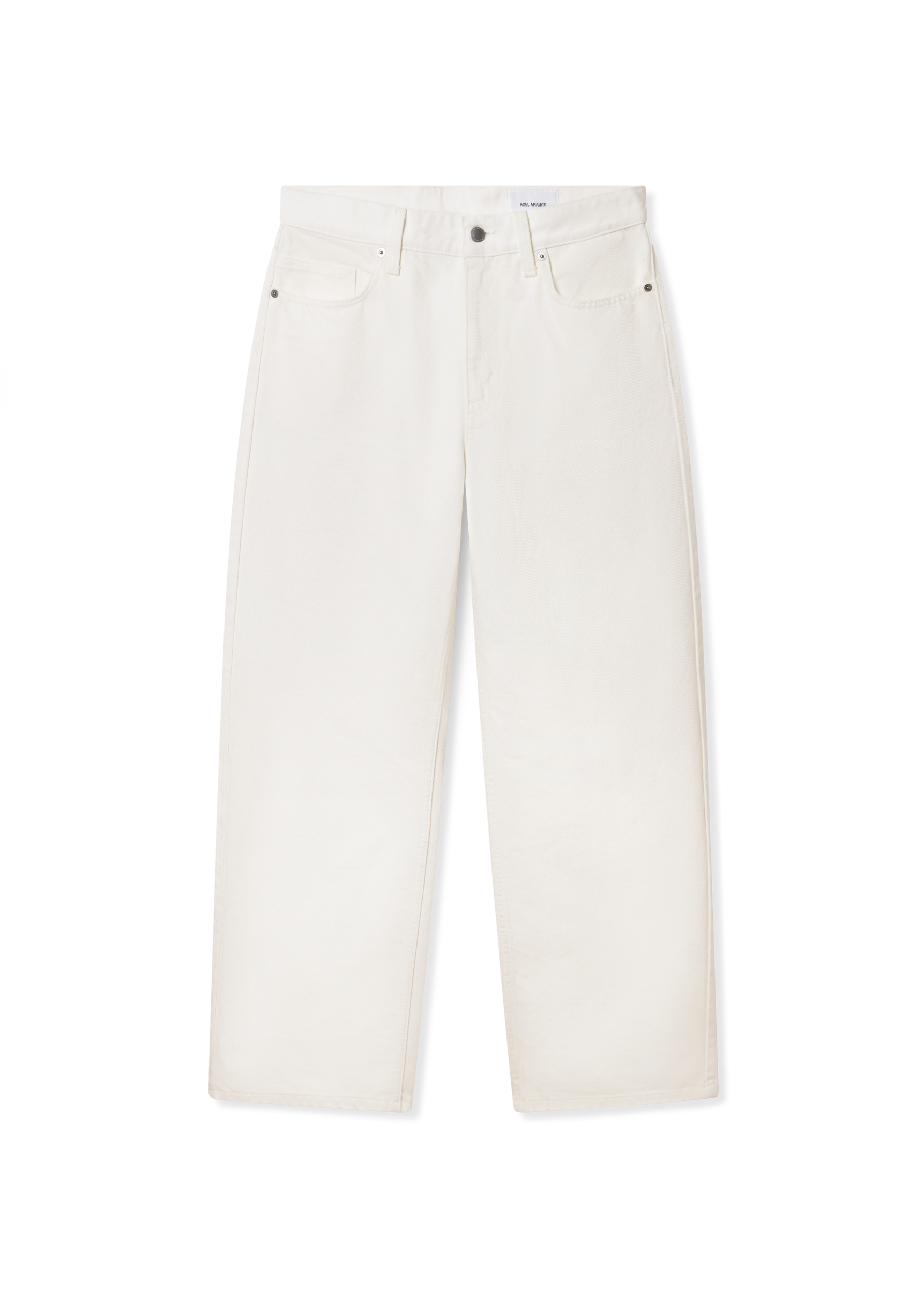 Lidia Straight Jeans - White