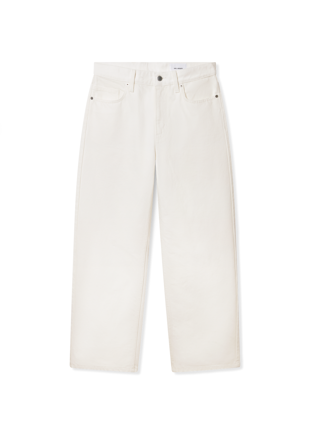 Lidia Straight Jeans - White