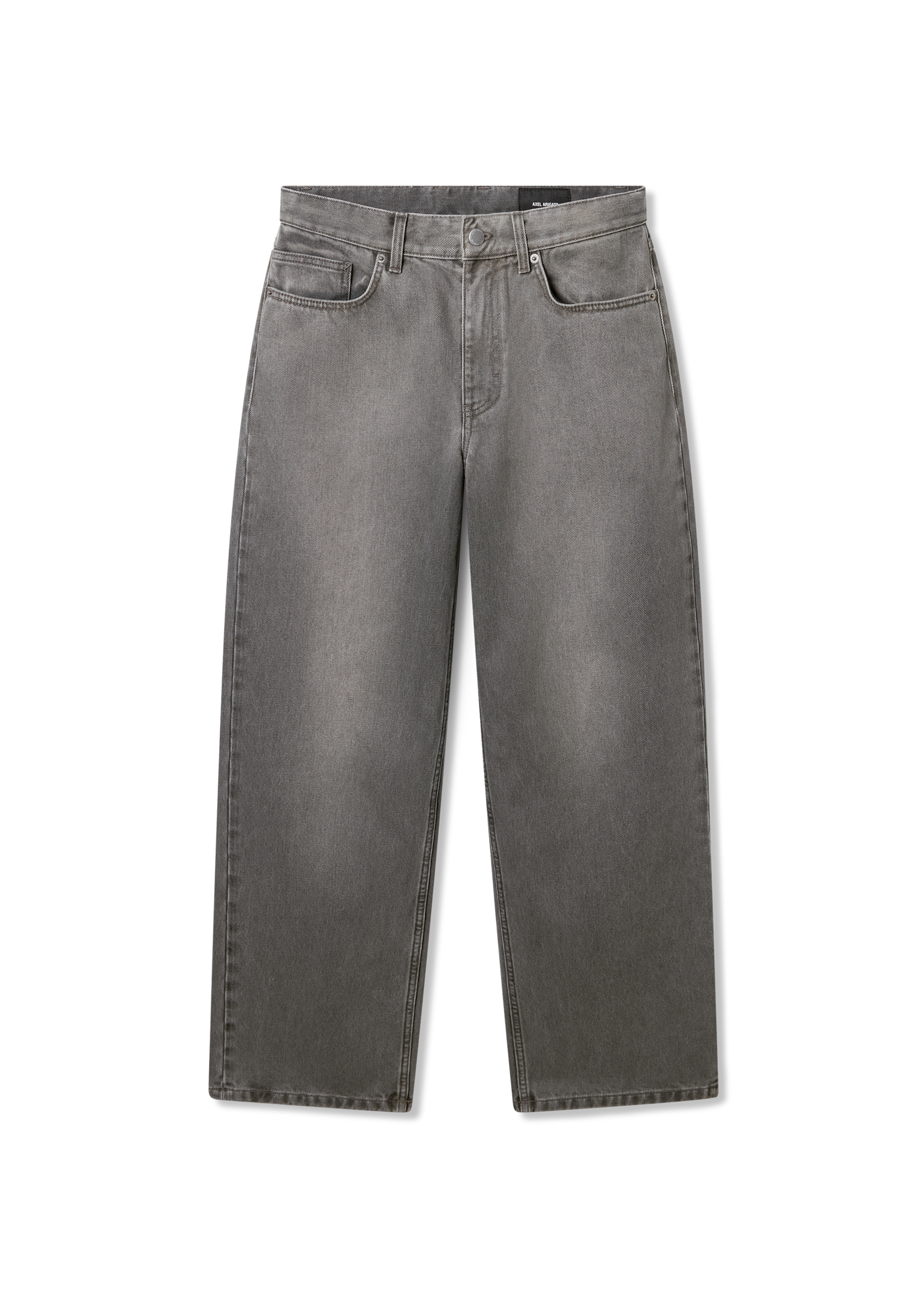 Lidia Straight Jeans - Grey