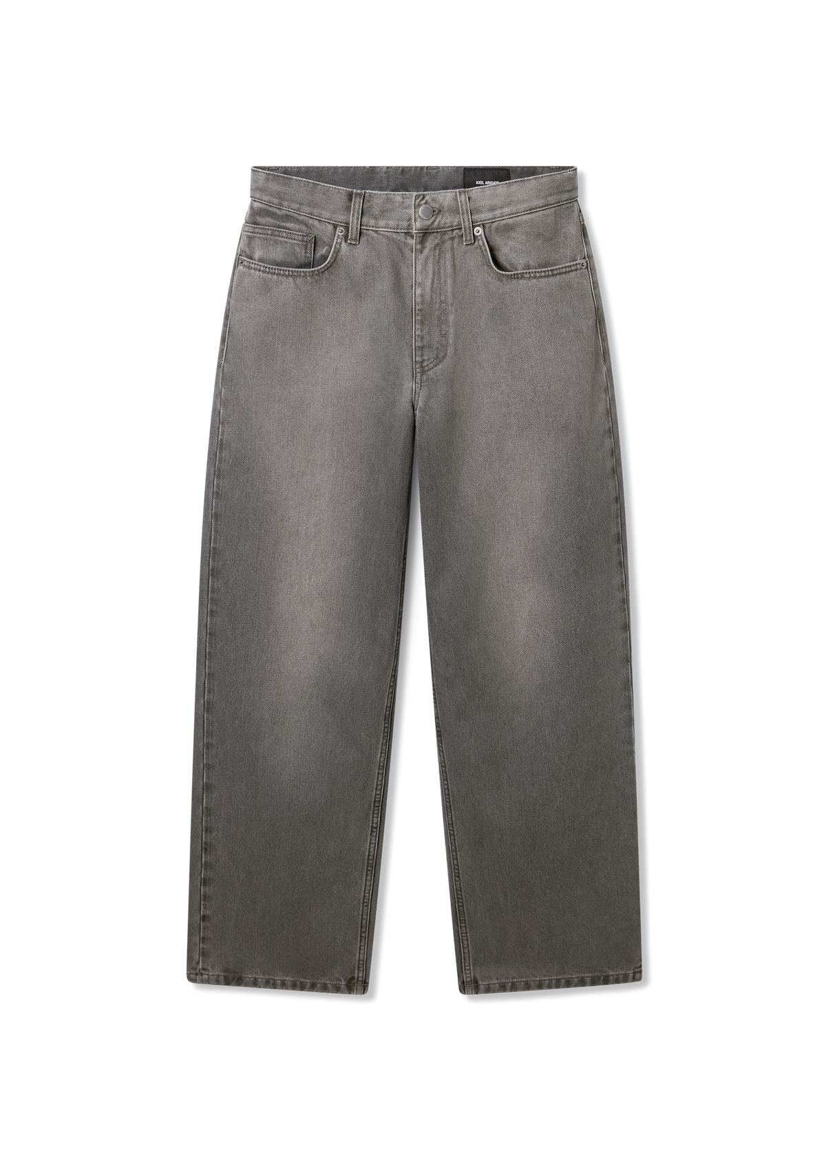 Lidia Straight Jeans - Grey