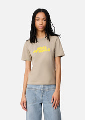 Bubble T-Shirt - Stone