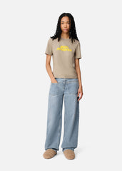 Bubble T-Shirt - Stone