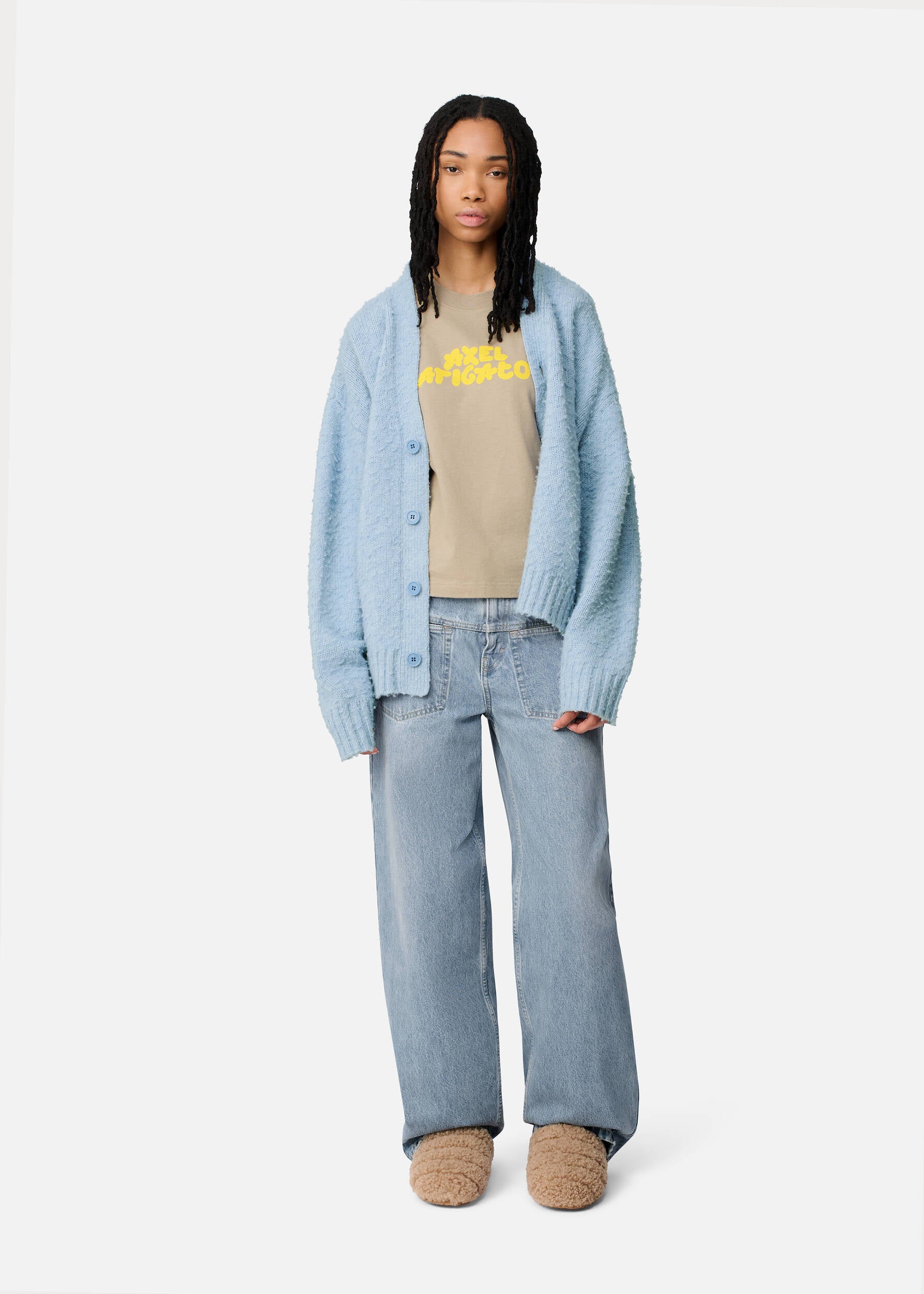 Bubble T-Shirt - Stone