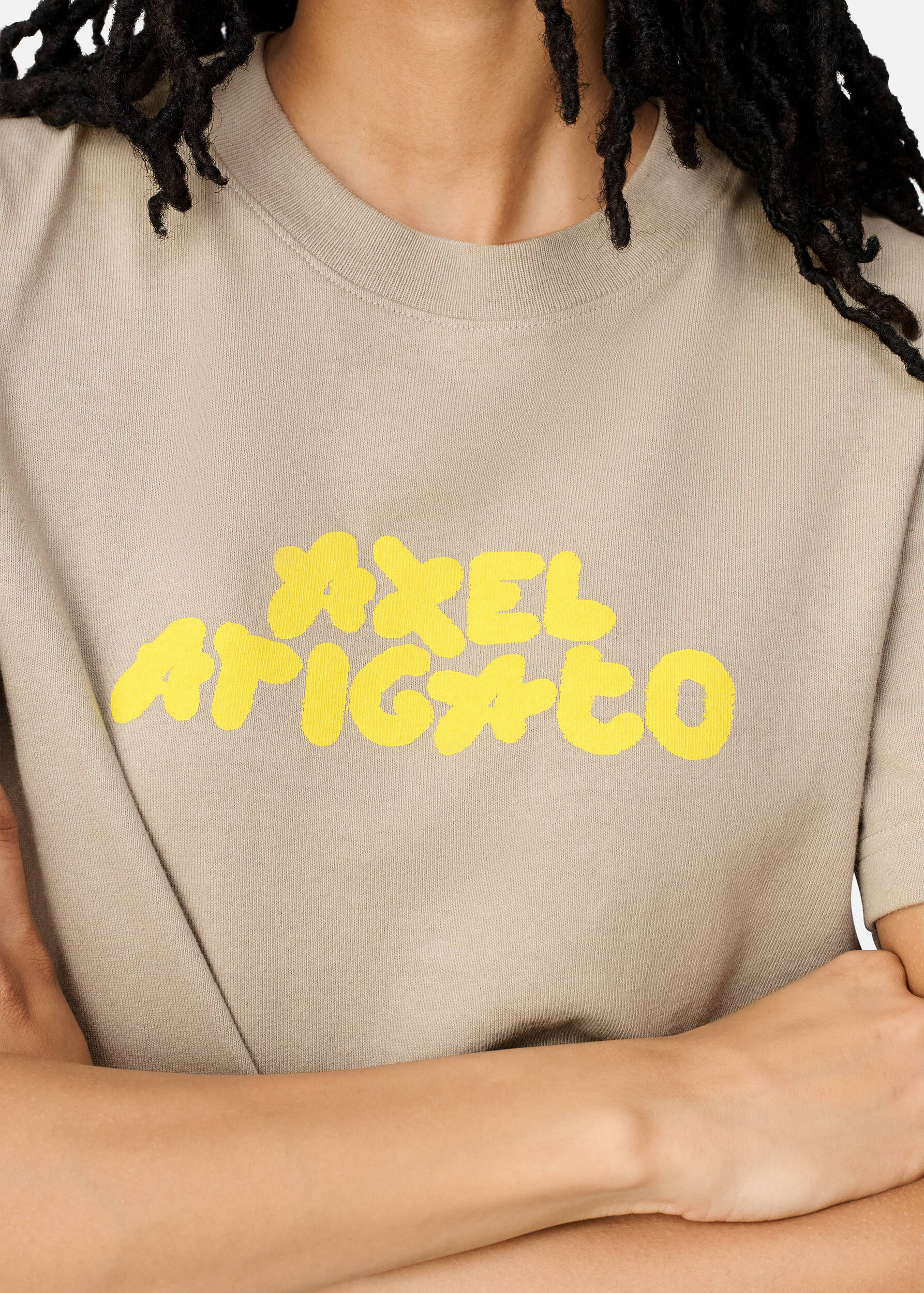 Bubble T-Shirt - Stone