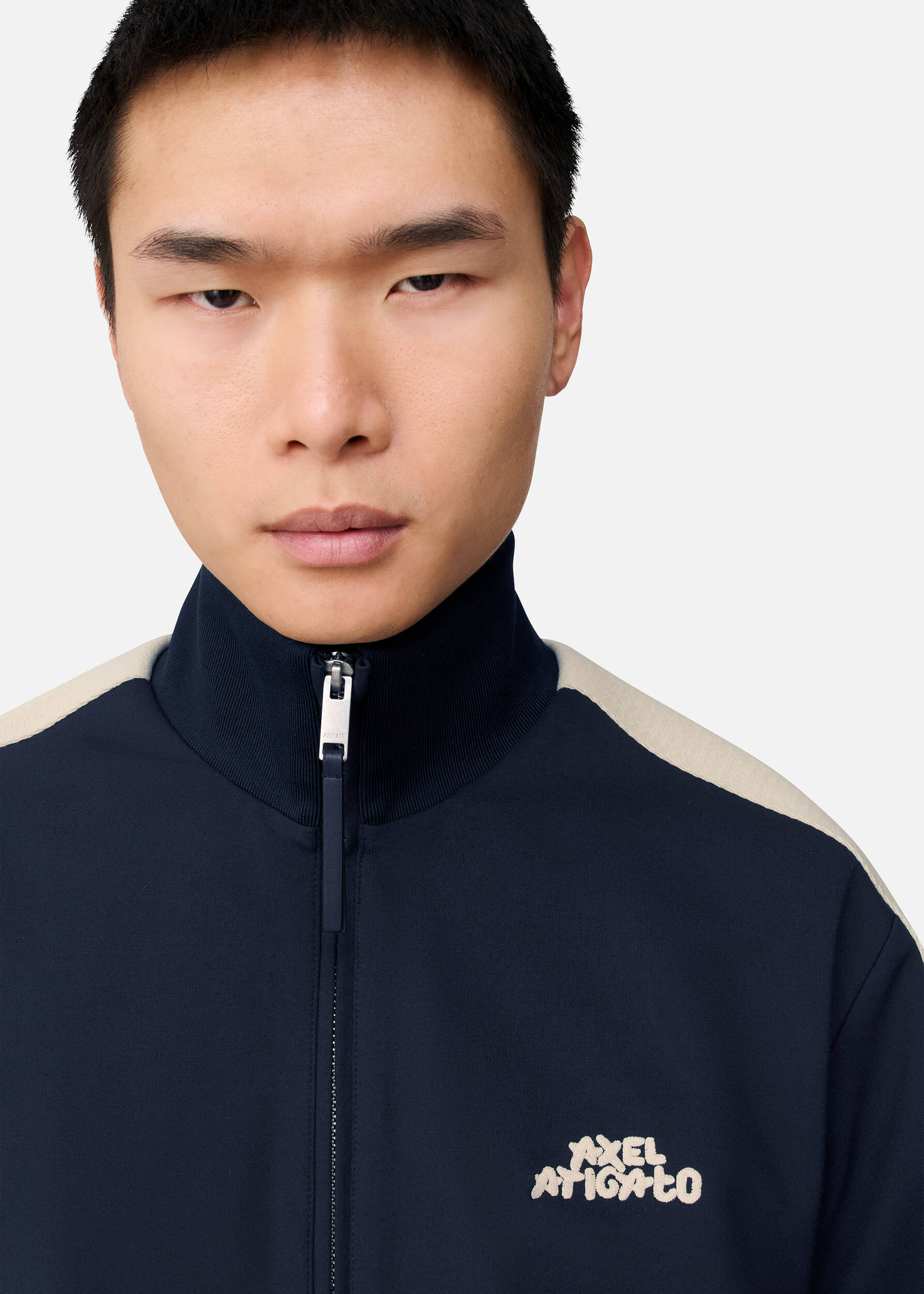 Chase Track Jacket - Navy